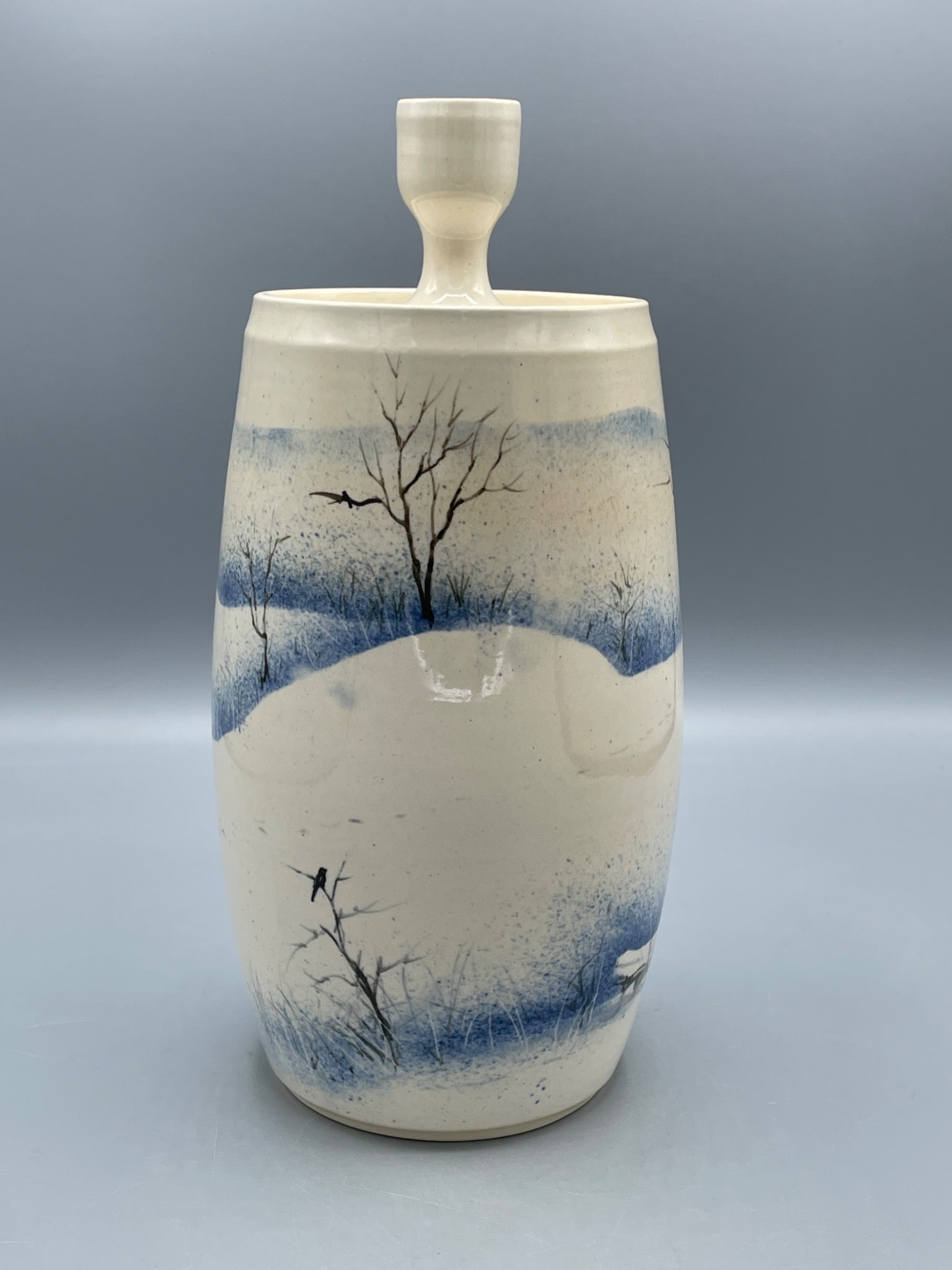 Pottery by George Harper, Greenville, West Virginia, Signed and Dated 1988 - 4