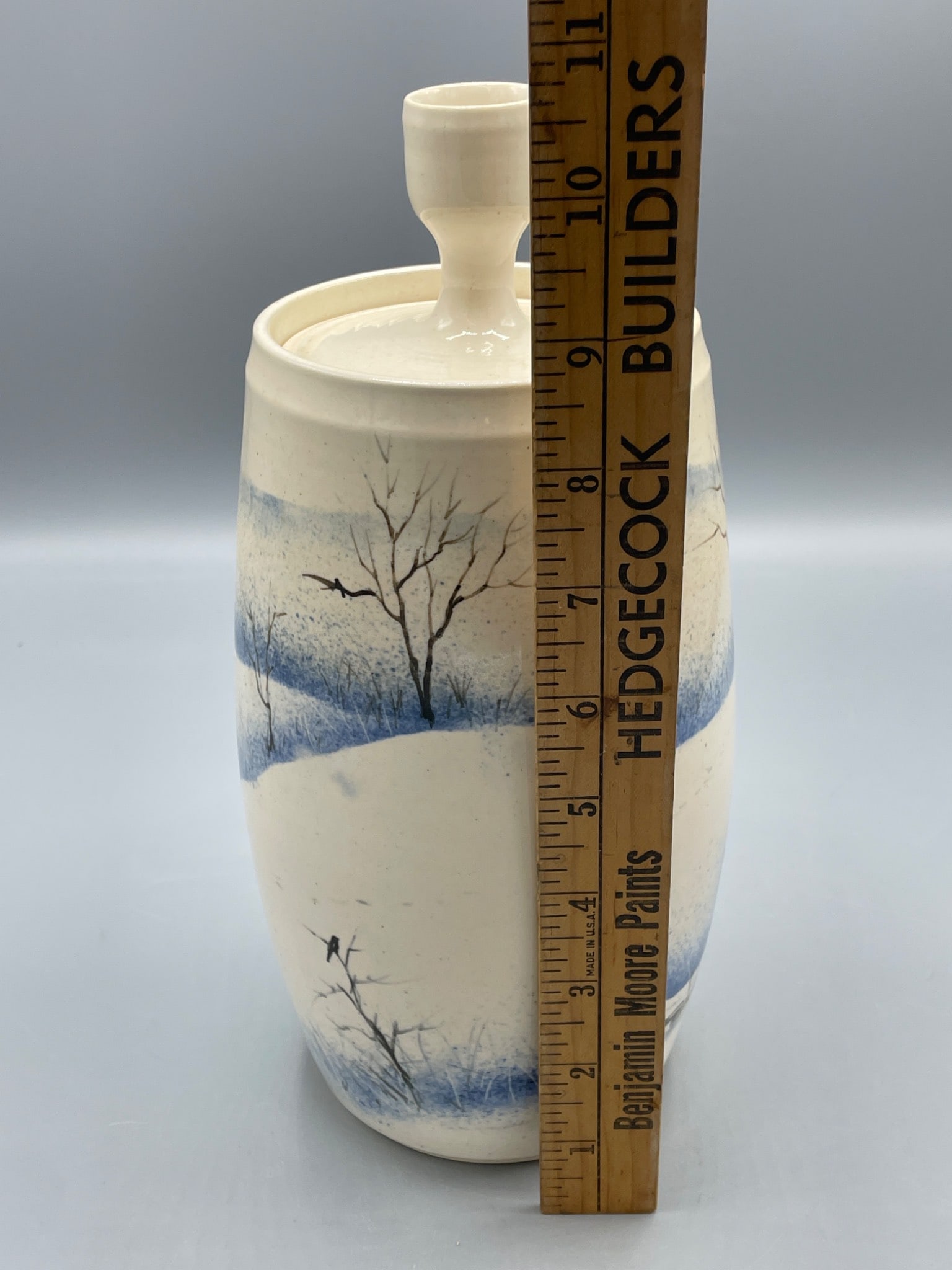 Pottery by George Harper, Greenville, West Virginia, Signed and Dated 1988 - 8