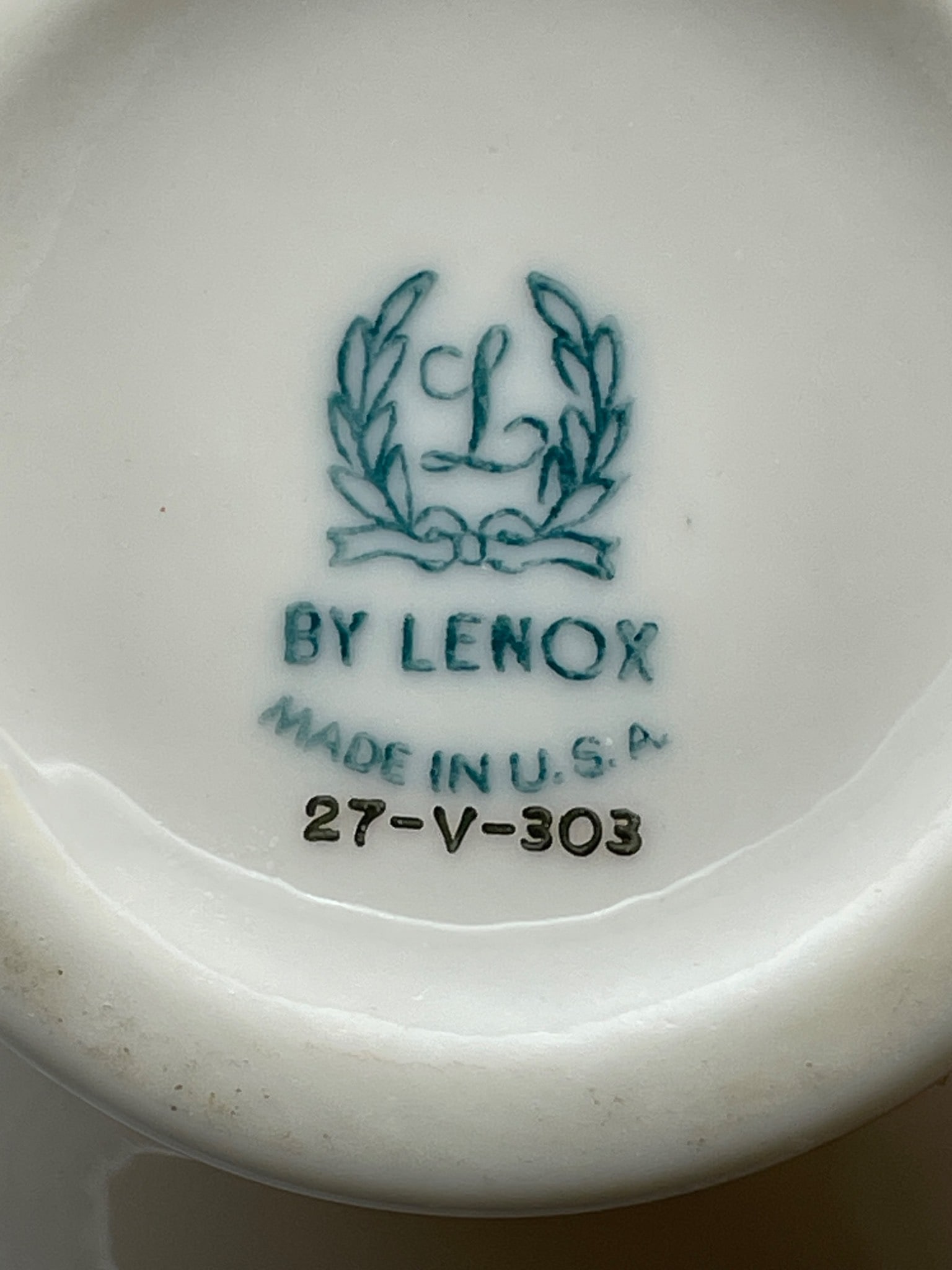 3 Lenox Porcelain Vases, Model 27-V-303, Made in USA - 6
