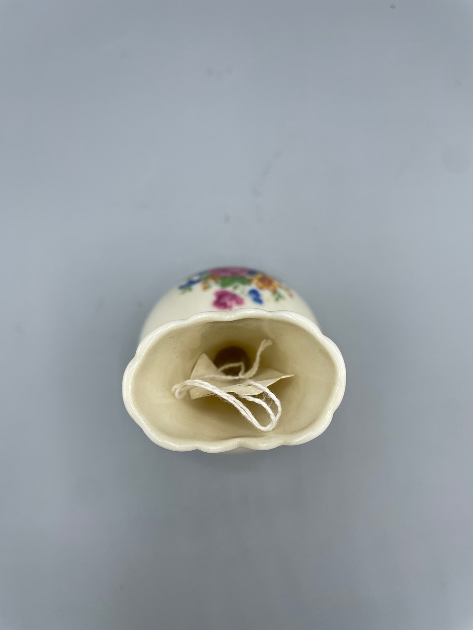 Lenox Vase With Floral Design, Model 271V-304, Made in USA - 3