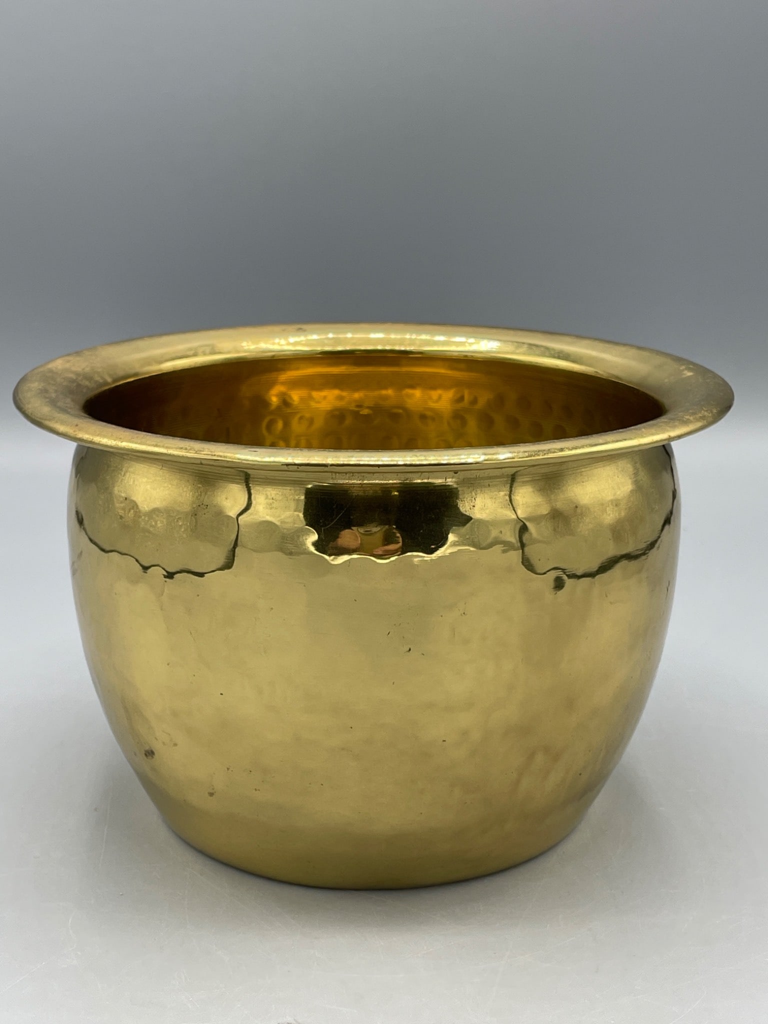 Hampton Brass Bowl with Item Number 84964, Made in India - 2
