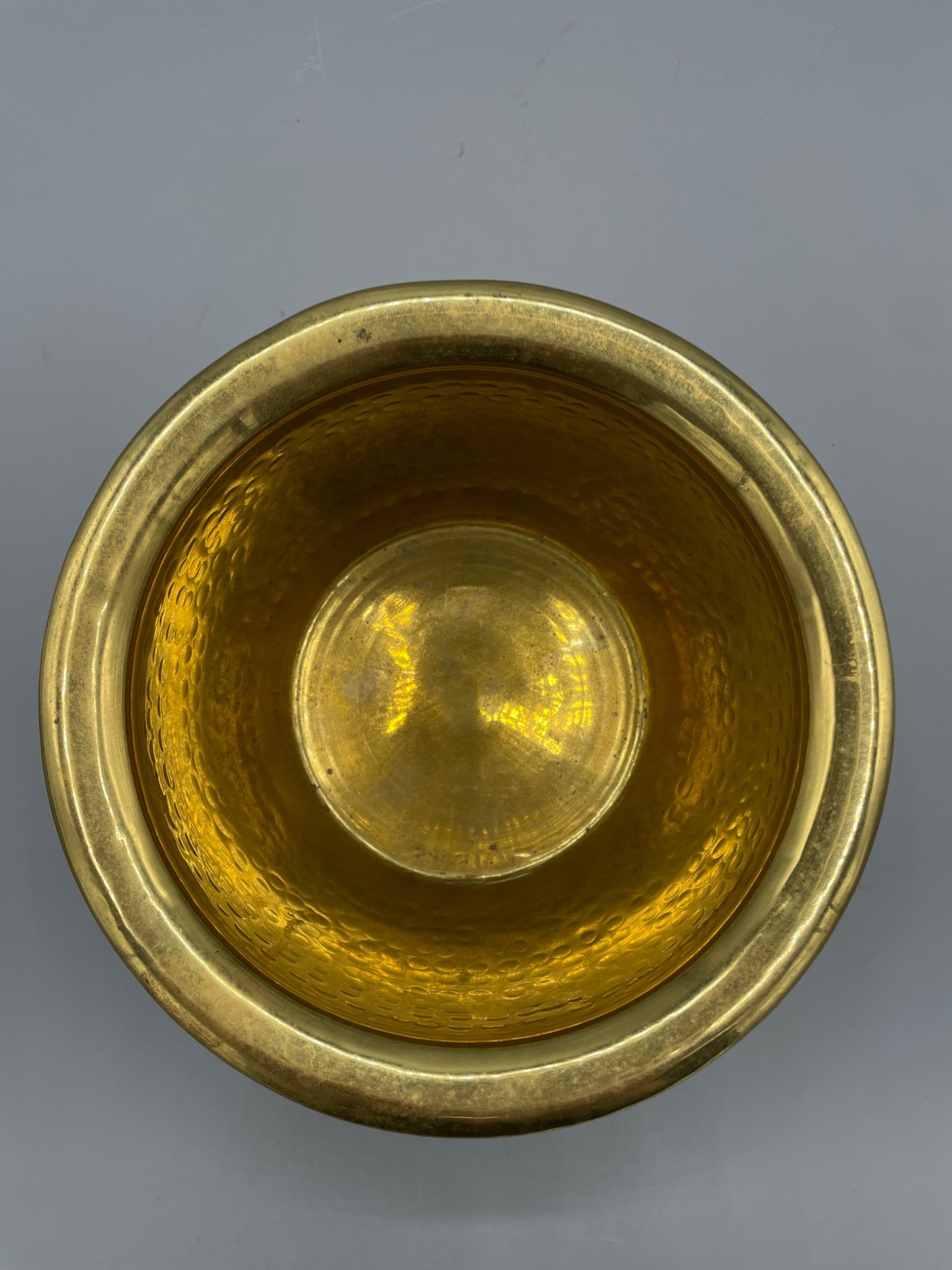 Hampton Brass Bowl with Item Number 84964, Made in India - 3