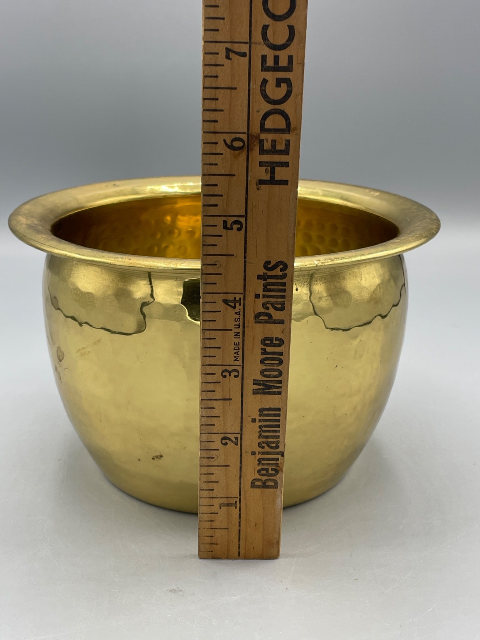 Hampton Brass Bowl with Item Number 84964, Made in India - 6