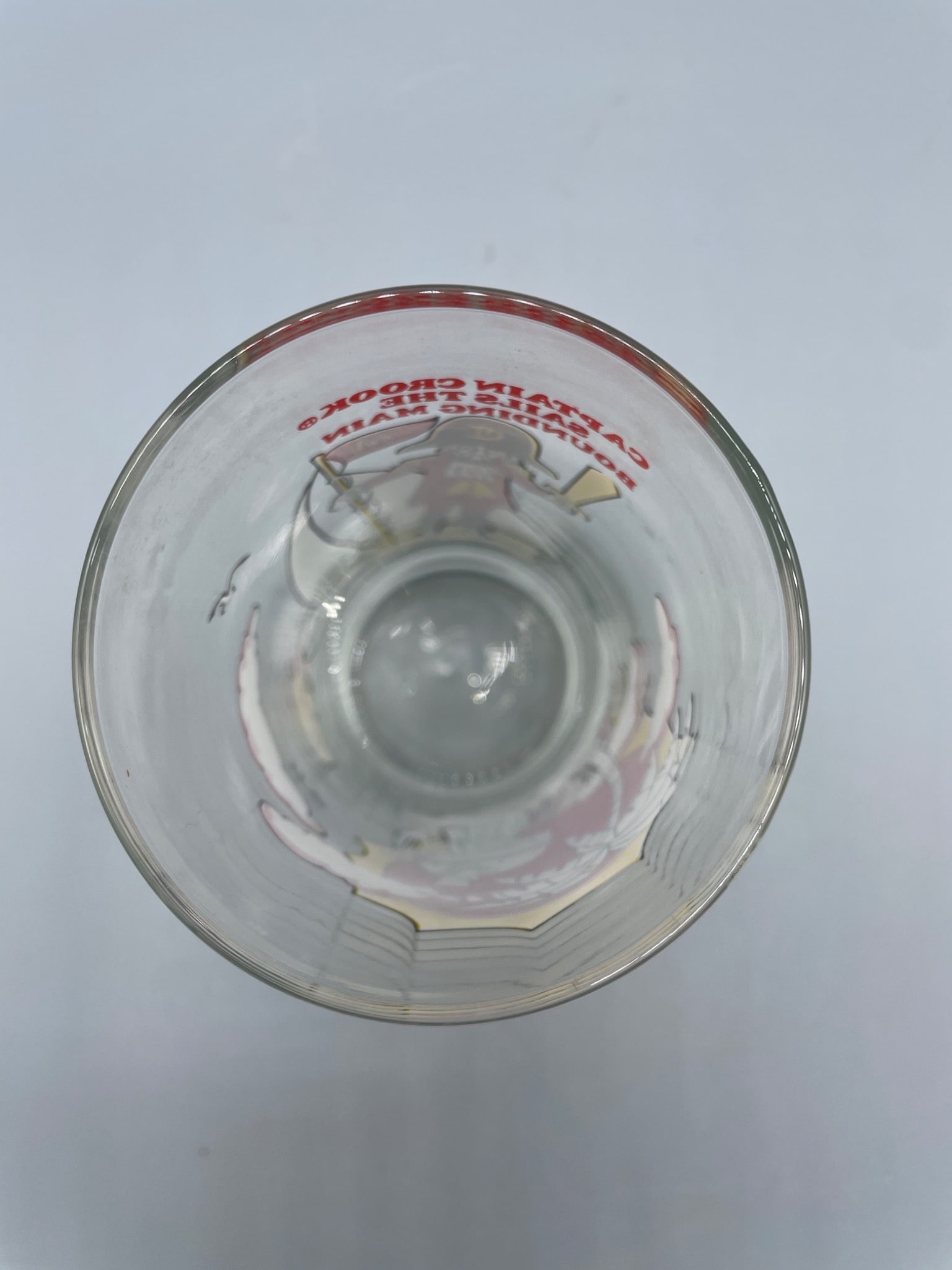 1980 McDonaldâ€™s Captain Crook Glass From McDonaldland Adventure Series - 3