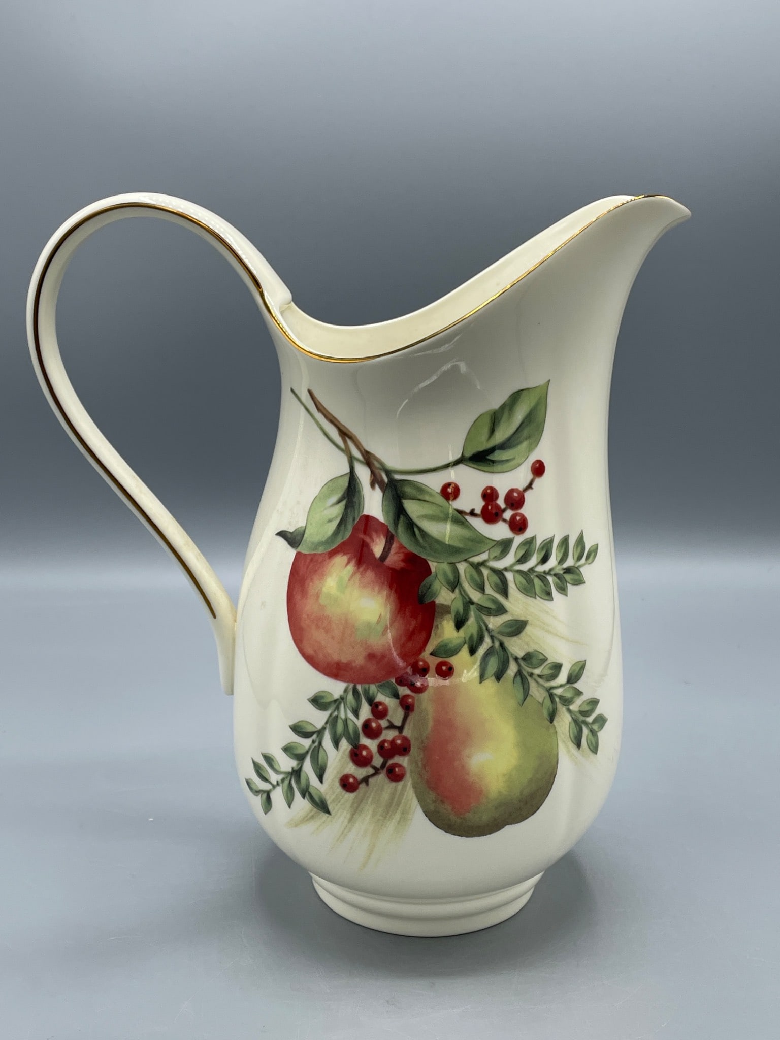 Lenox Williamsburg Boxwood and Pine Large Pitcher - 2