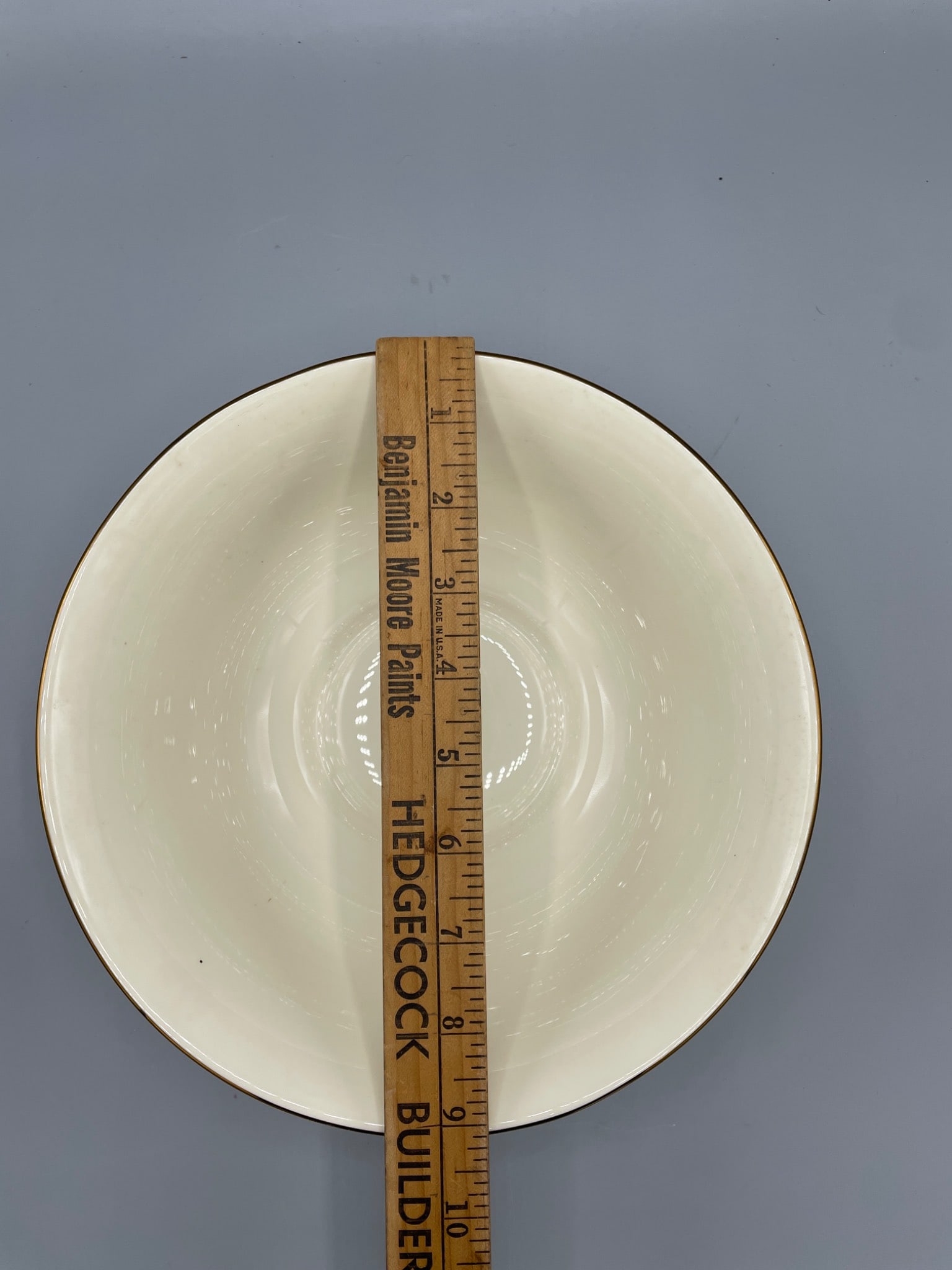 Lenox Williamsburg Boxwood and Pine 9-Inch Serving Bowl - 7