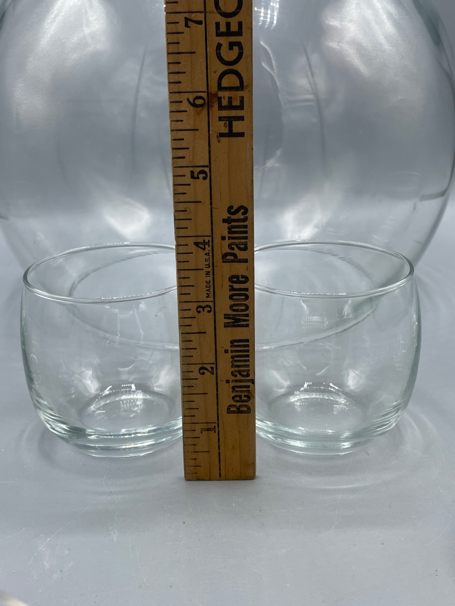 10-Piece All-Glass Punch Bowl Set By Crate & Barrel, Model 293-458 - 8