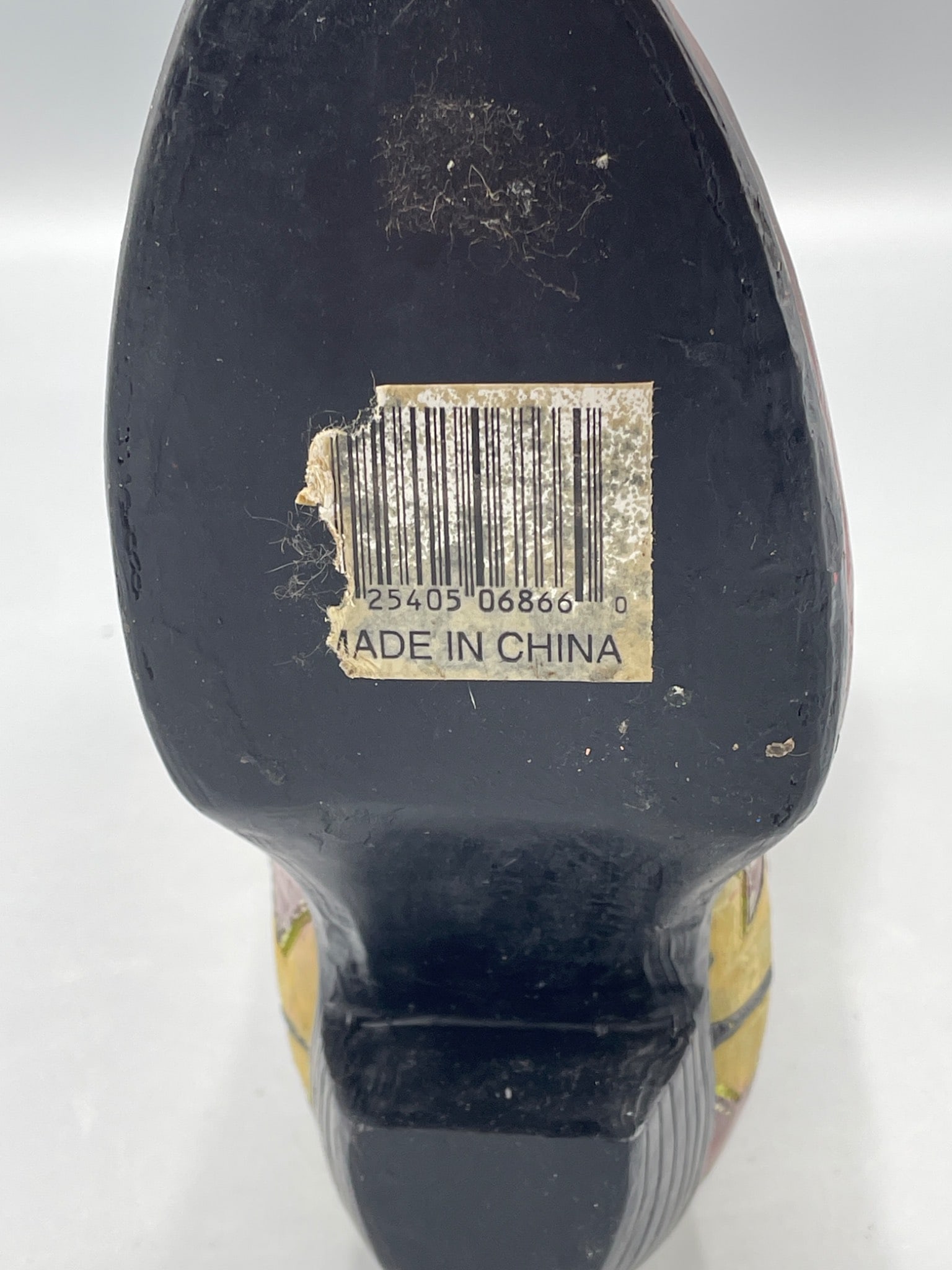 Decorative Boot Figurine with Multicolor Design, Made in China - 5