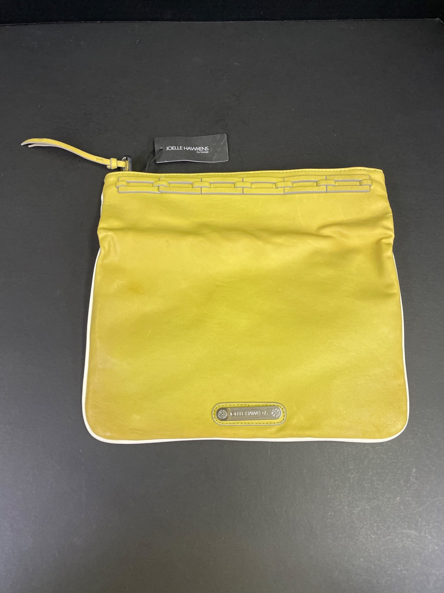 Botkier Cosmic Convertible Clutch in Yellow with Tag - 2