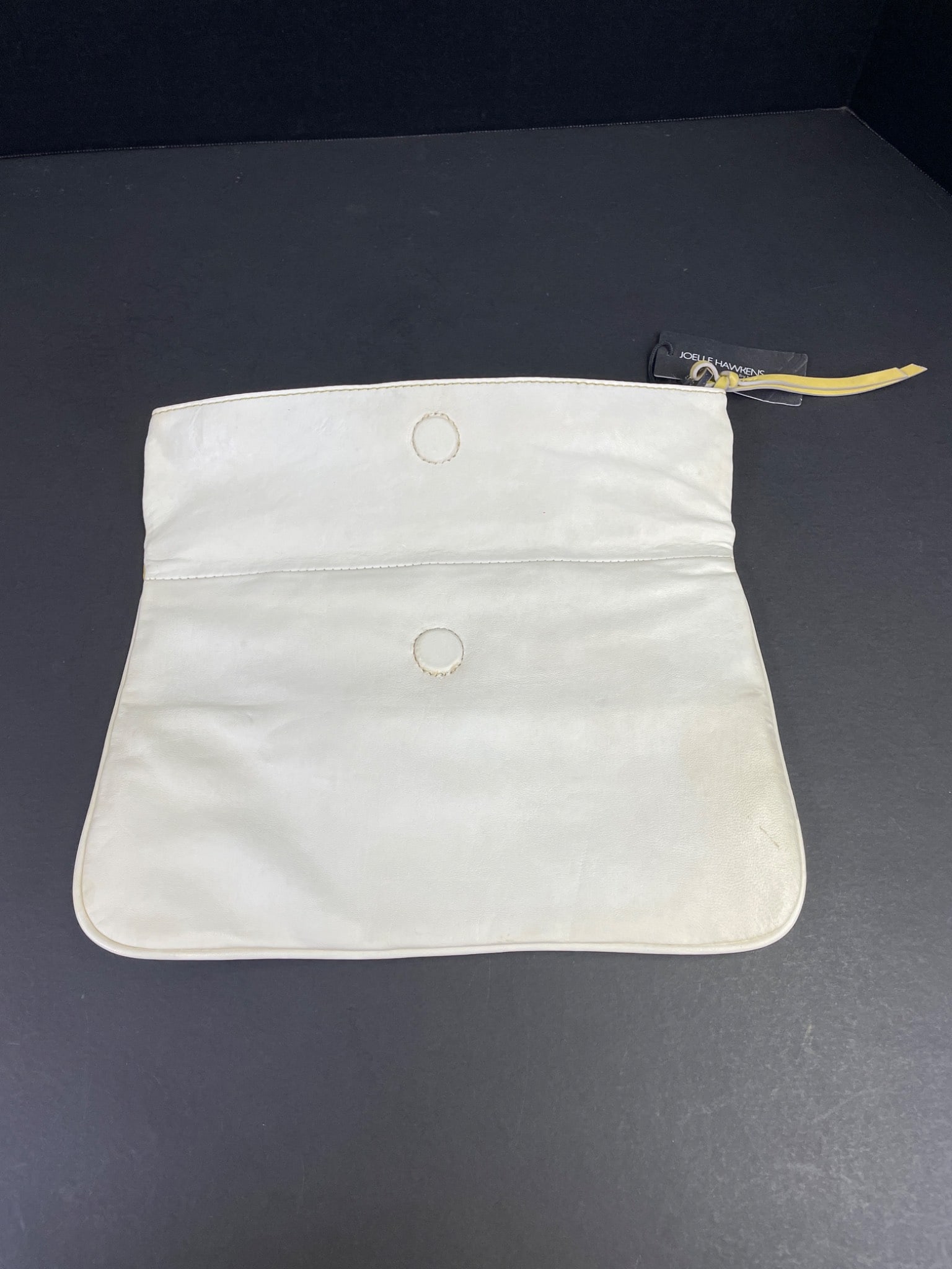 Botkier Cosmic Convertible Clutch in Yellow with Tag - 3
