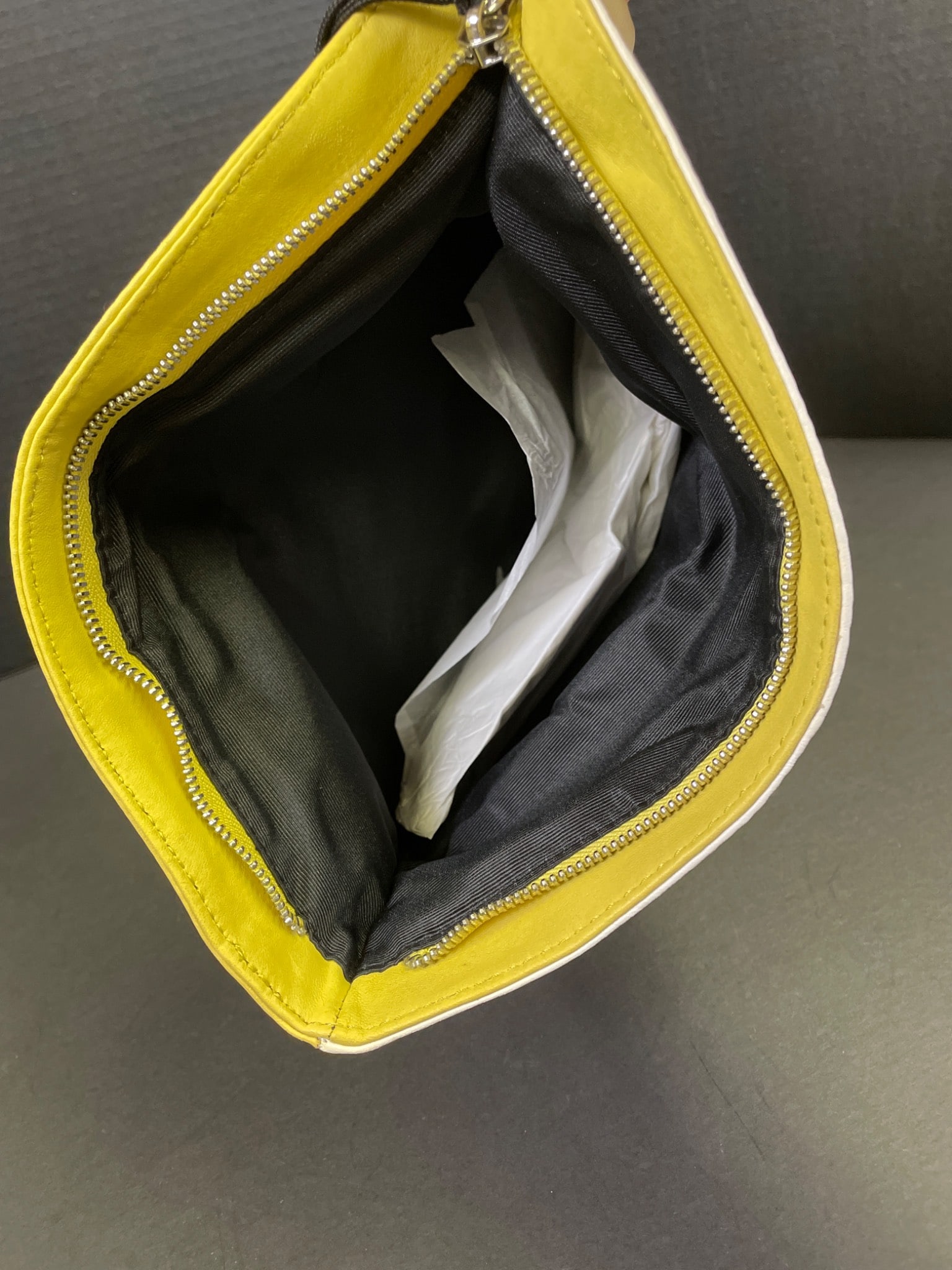 Botkier Cosmic Convertible Clutch in Yellow with Tag - 4