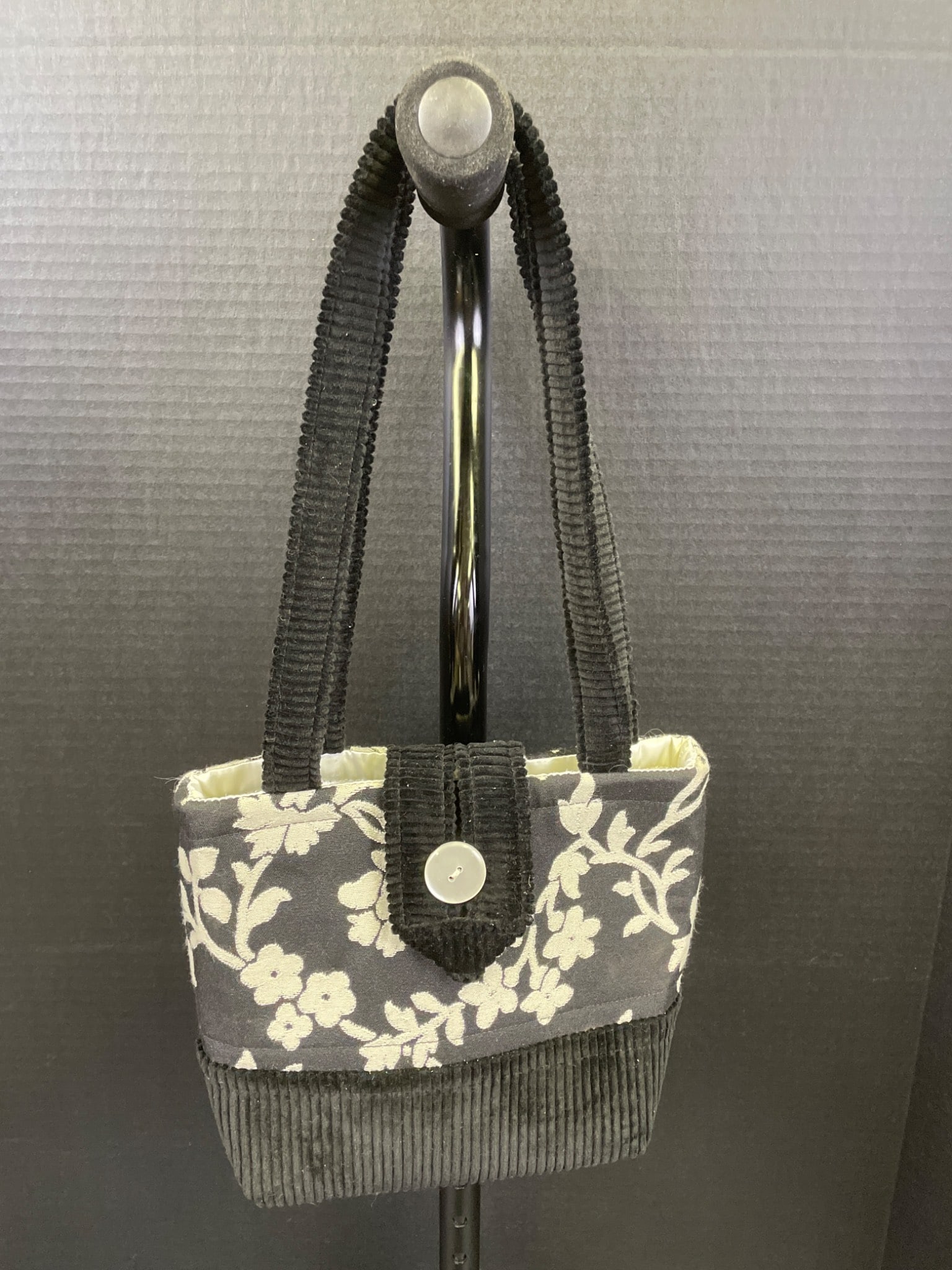 EverSewEnglish LLC Fabric Tote Bag With Floral Pattern by Jennifer Church (1 of 4)