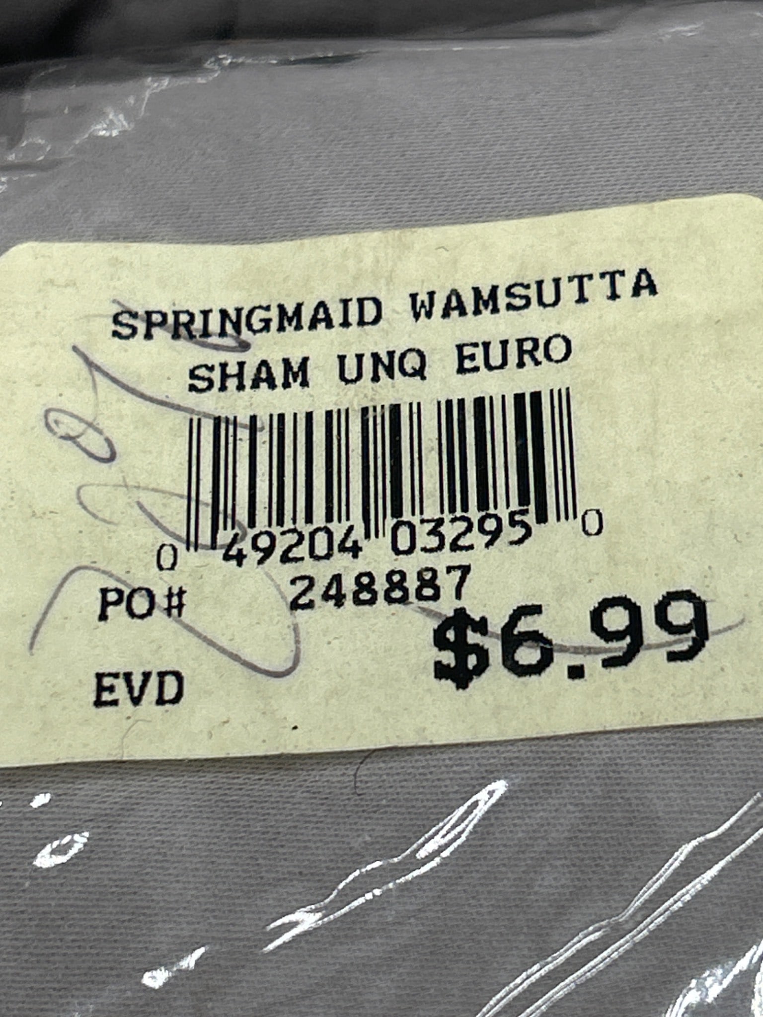JC Penney Bedding Coordinate Messina Euro Shams Lot of 2 - 3