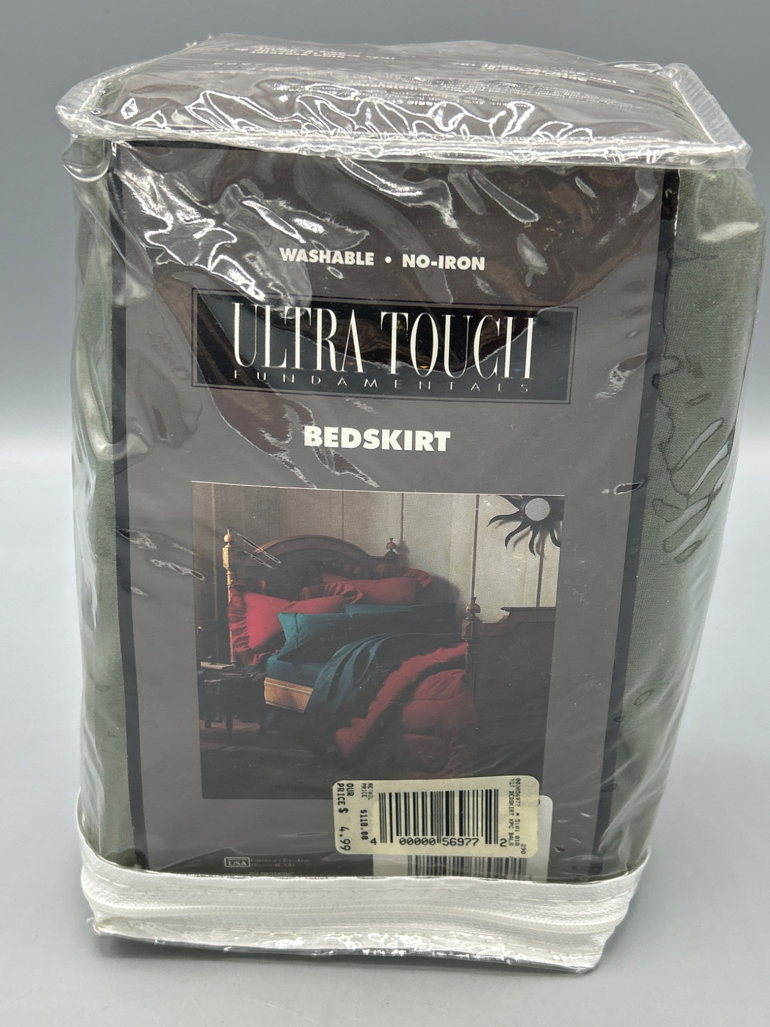 Ultra Touch King Bedskirt for 78 x 80 in Mattress (1 of 5)