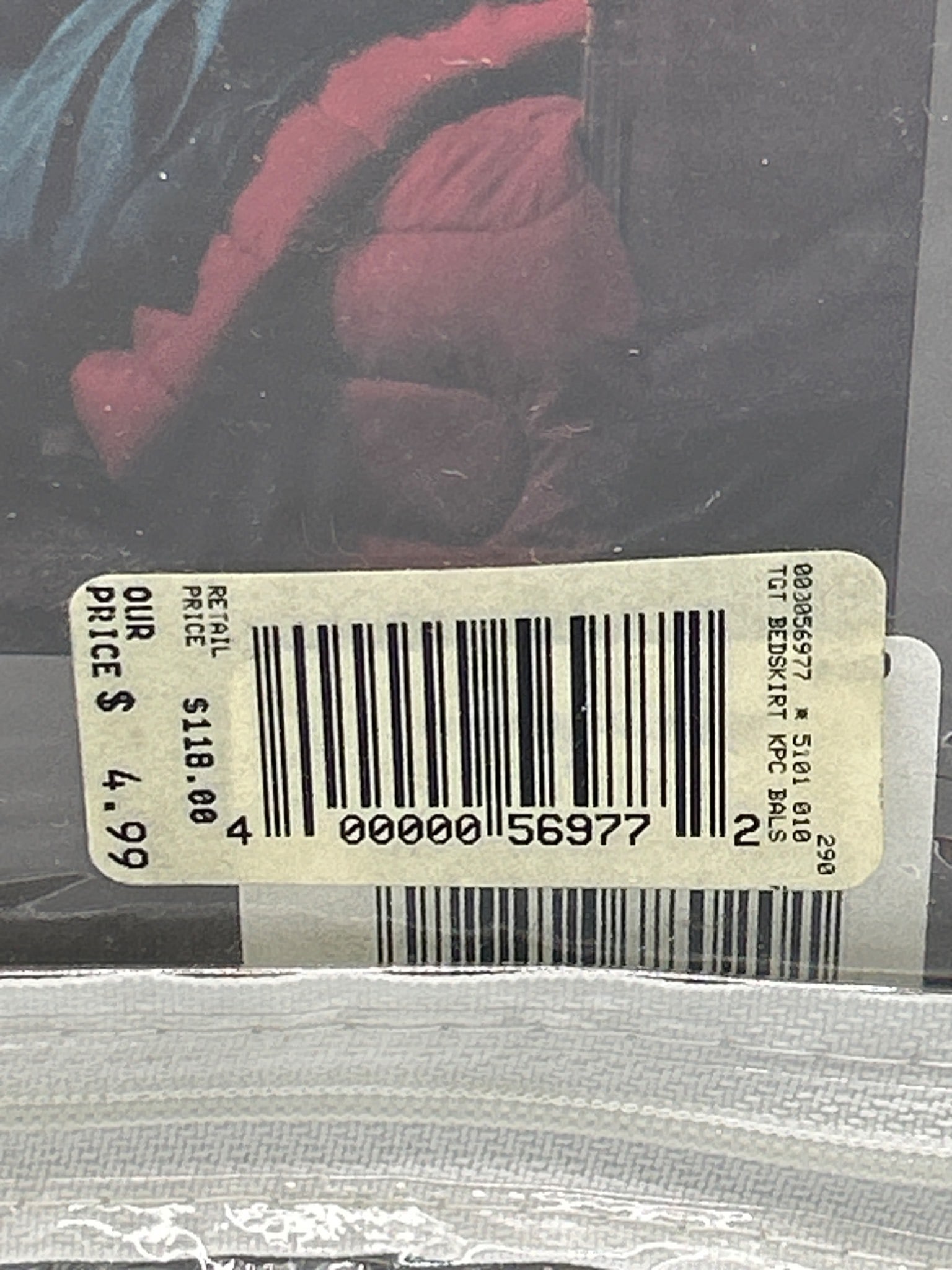 Ultra Touch King Bedskirt for 78 x 80 in Mattress - 2