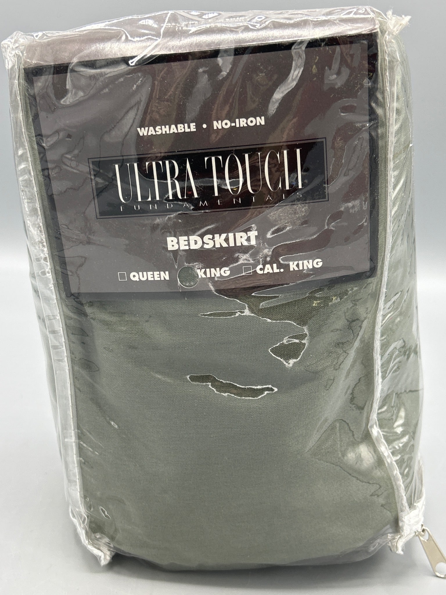 Ultra Touch King Bedskirt for 78 x 80 in Mattress - 3