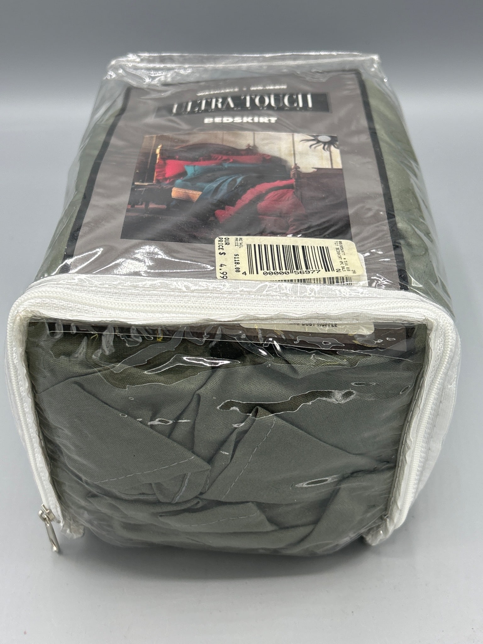 Ultra Touch King Bedskirt for 78 x 80 in Mattress - 5