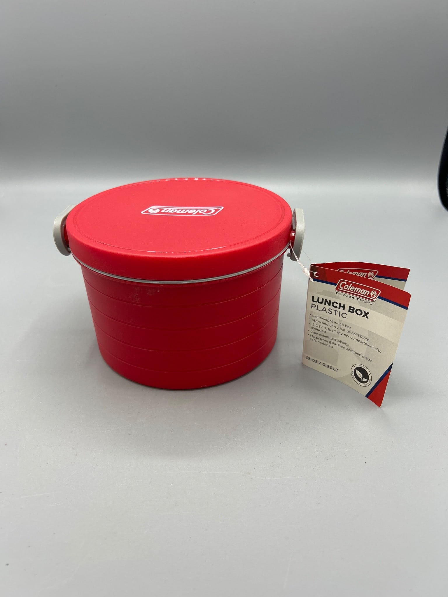 Coleman Lunch Box, Plastic, 32 Oz/0.95 L, Brand New - 2