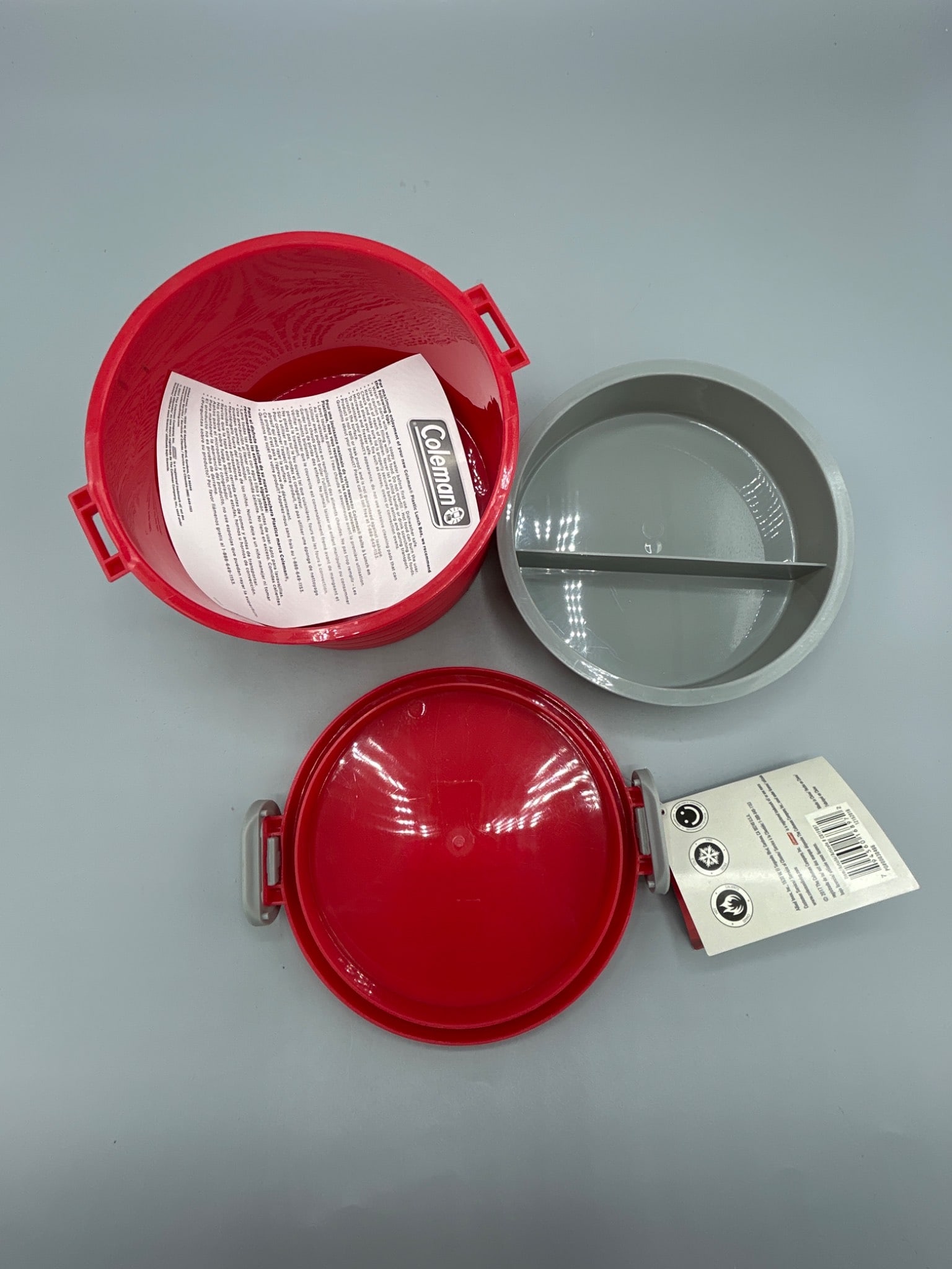 Coleman Lunch Box, Plastic, 32 Oz/0.95 L, Brand New - 4