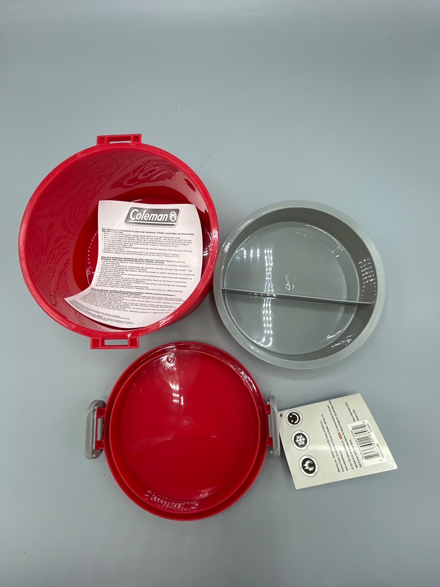 Coleman Lunch Box, Plastic, 32 Oz/0.95 L, Brand New - 5