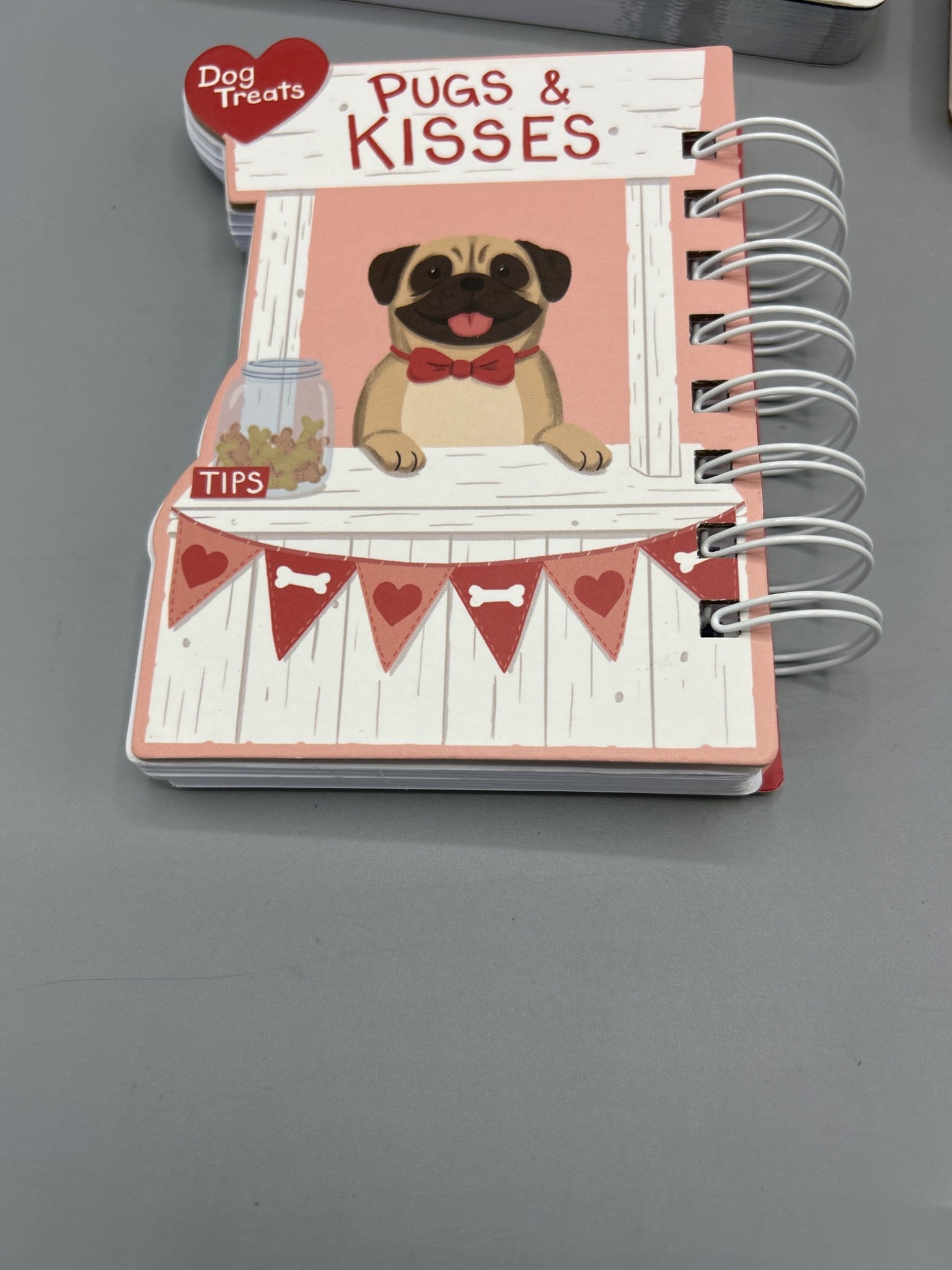 3 Notebooks Featuring Punch Studio, Graphique, and Spiral Design - 3