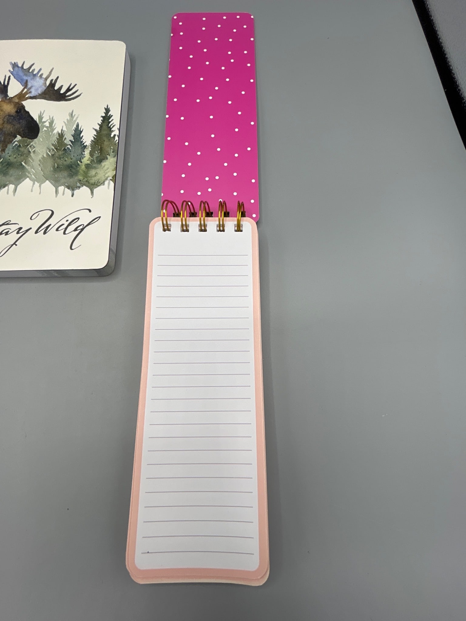 3 Notebooks Featuring Punch Studio, Graphique, and Spiral Design - 4