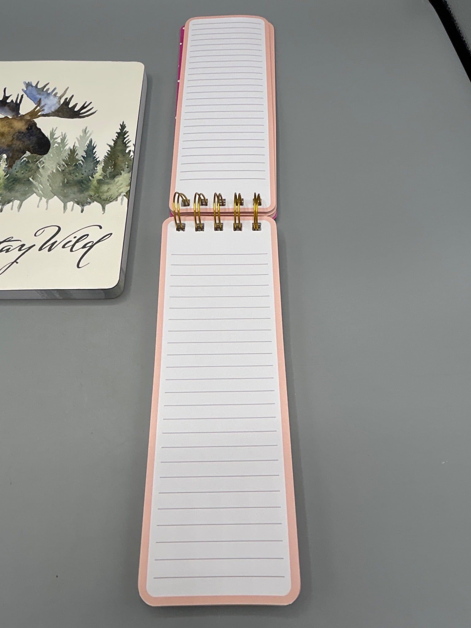 3 Notebooks Featuring Punch Studio, Graphique, and Spiral Design - 5