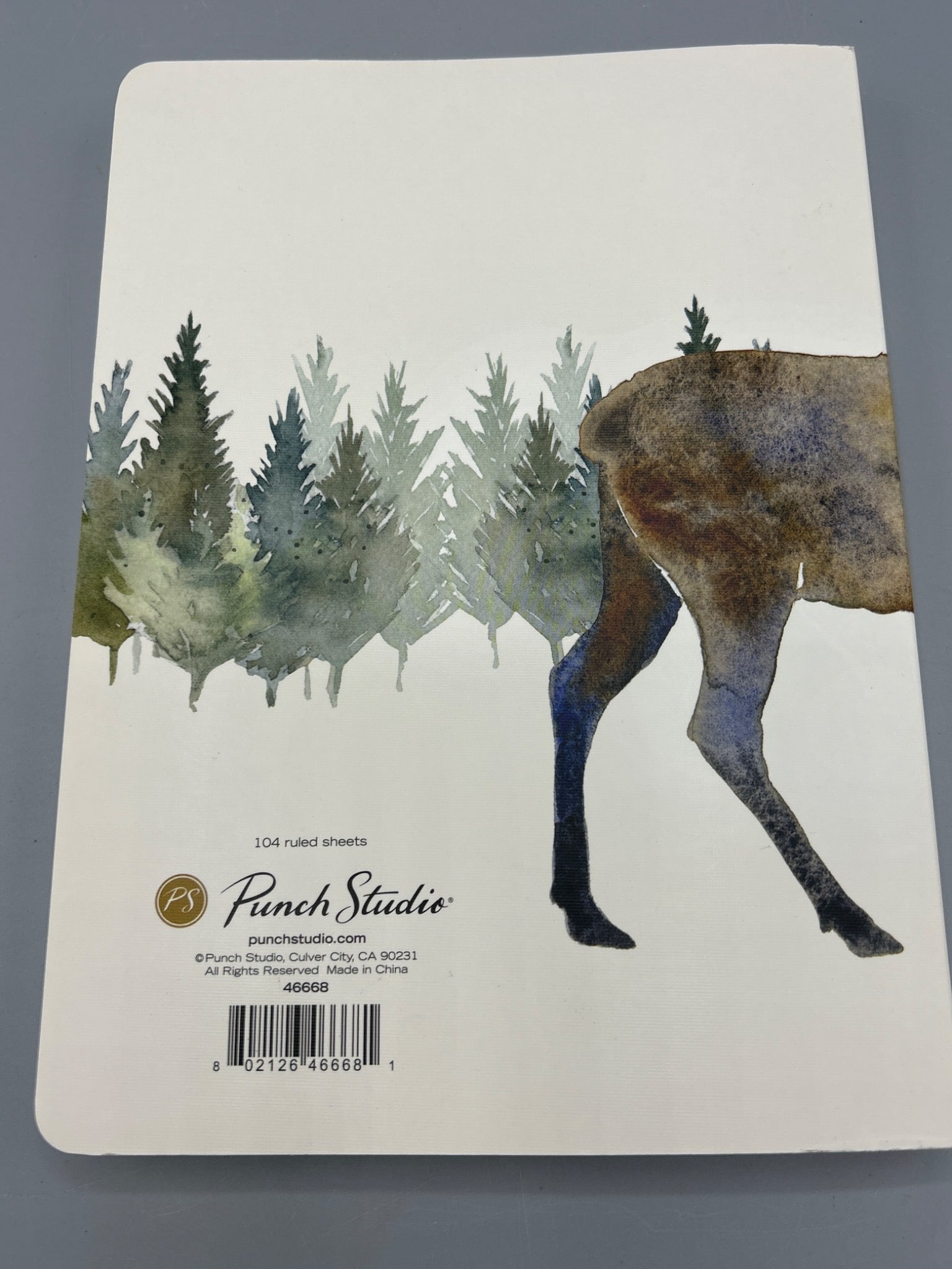 3 Notebooks Featuring Punch Studio, Graphique, and Spiral Design - 9