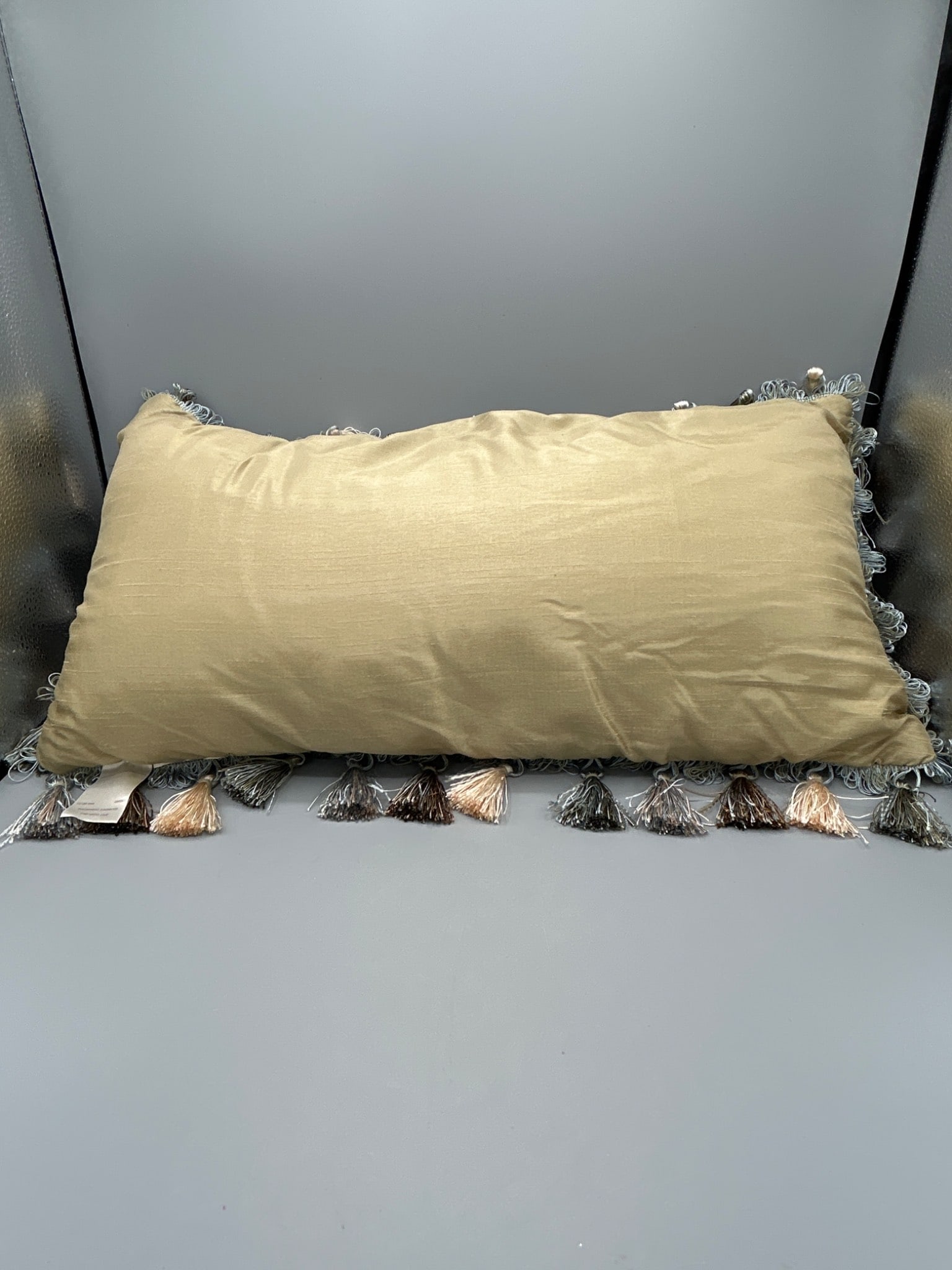 Chris Madden JC Penney 22-Inch Decorative Pillow with Embroidered Design - 4