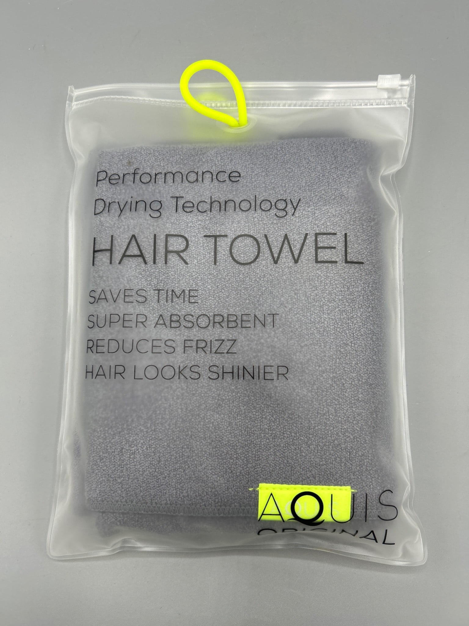 Aquis Original Hair Towel with Performance Drying Technology, 19 x 39 in (1 of 5)