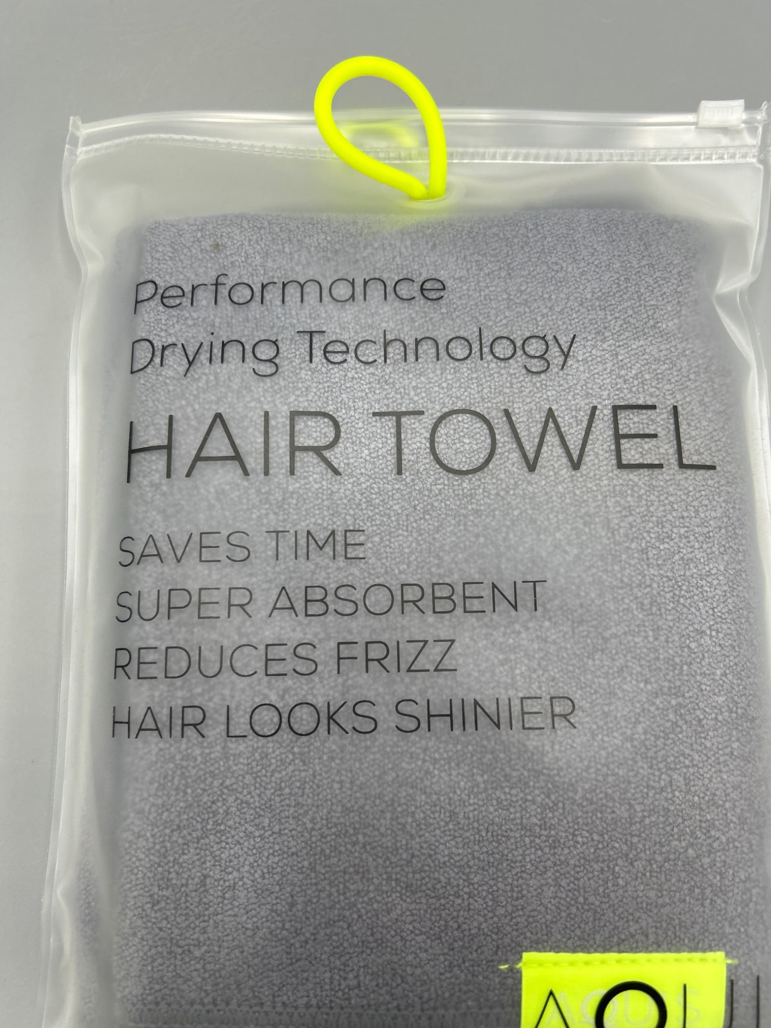 Aquis Original Hair Towel with Performance Drying Technology, 19 x 39 in - 4