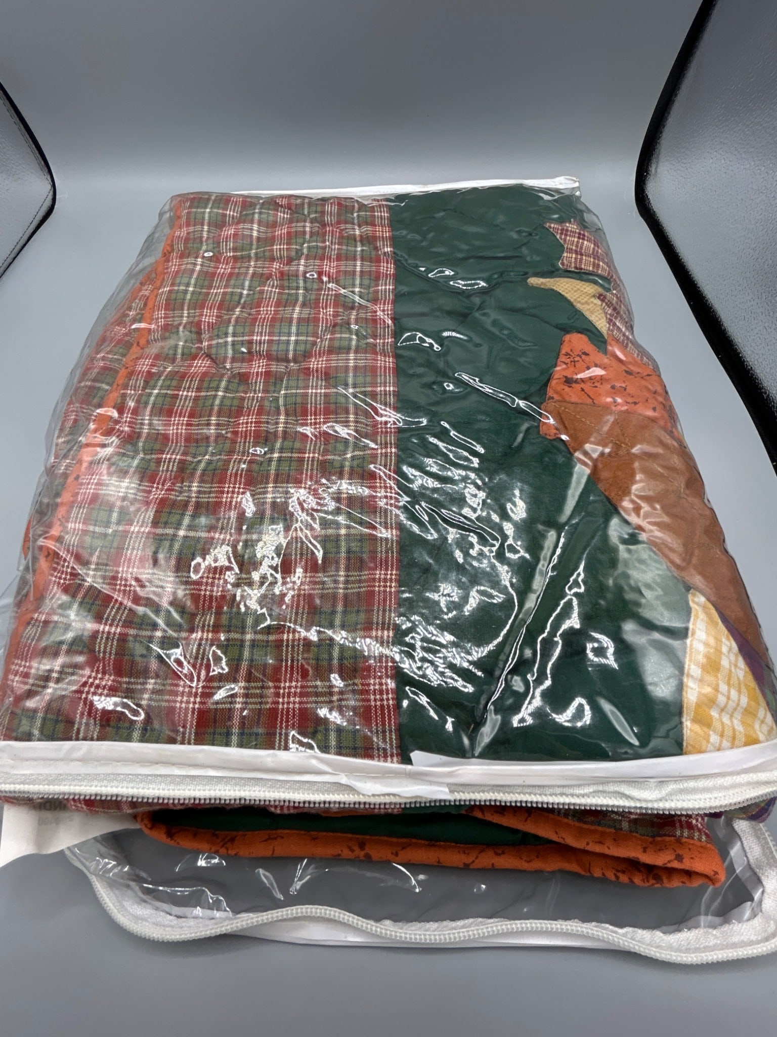 Cracker Barrel Imported All-Cotton Throw, Made in India - 4