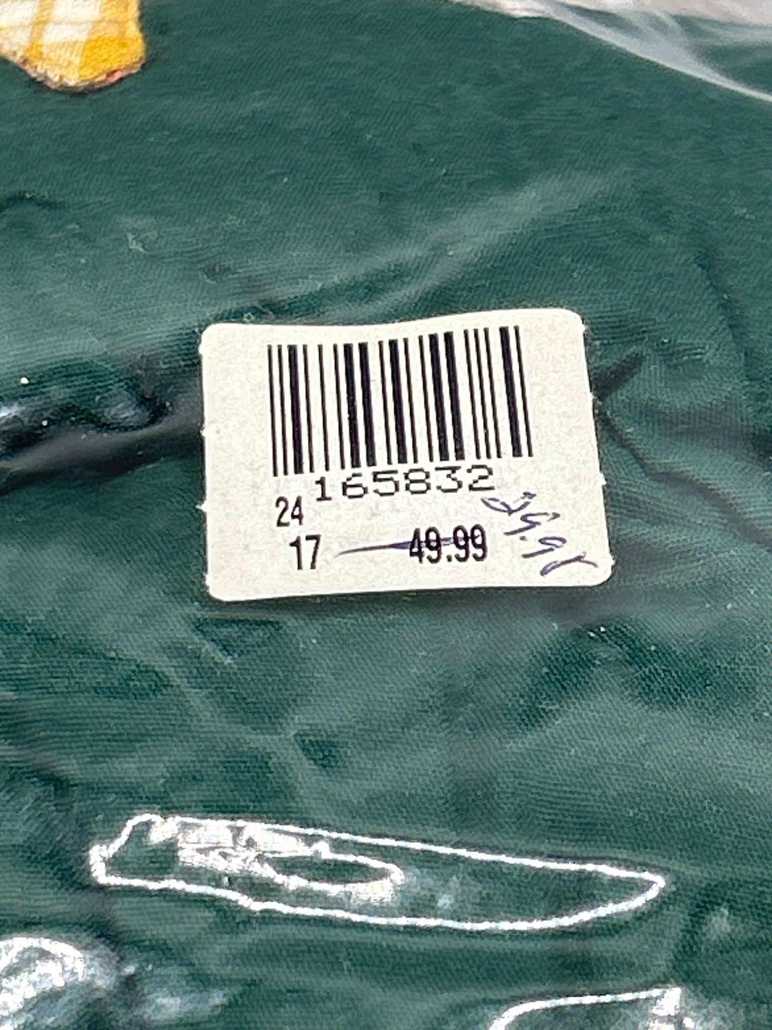 Cracker Barrel Imported All-Cotton Throw, Made in India - 5