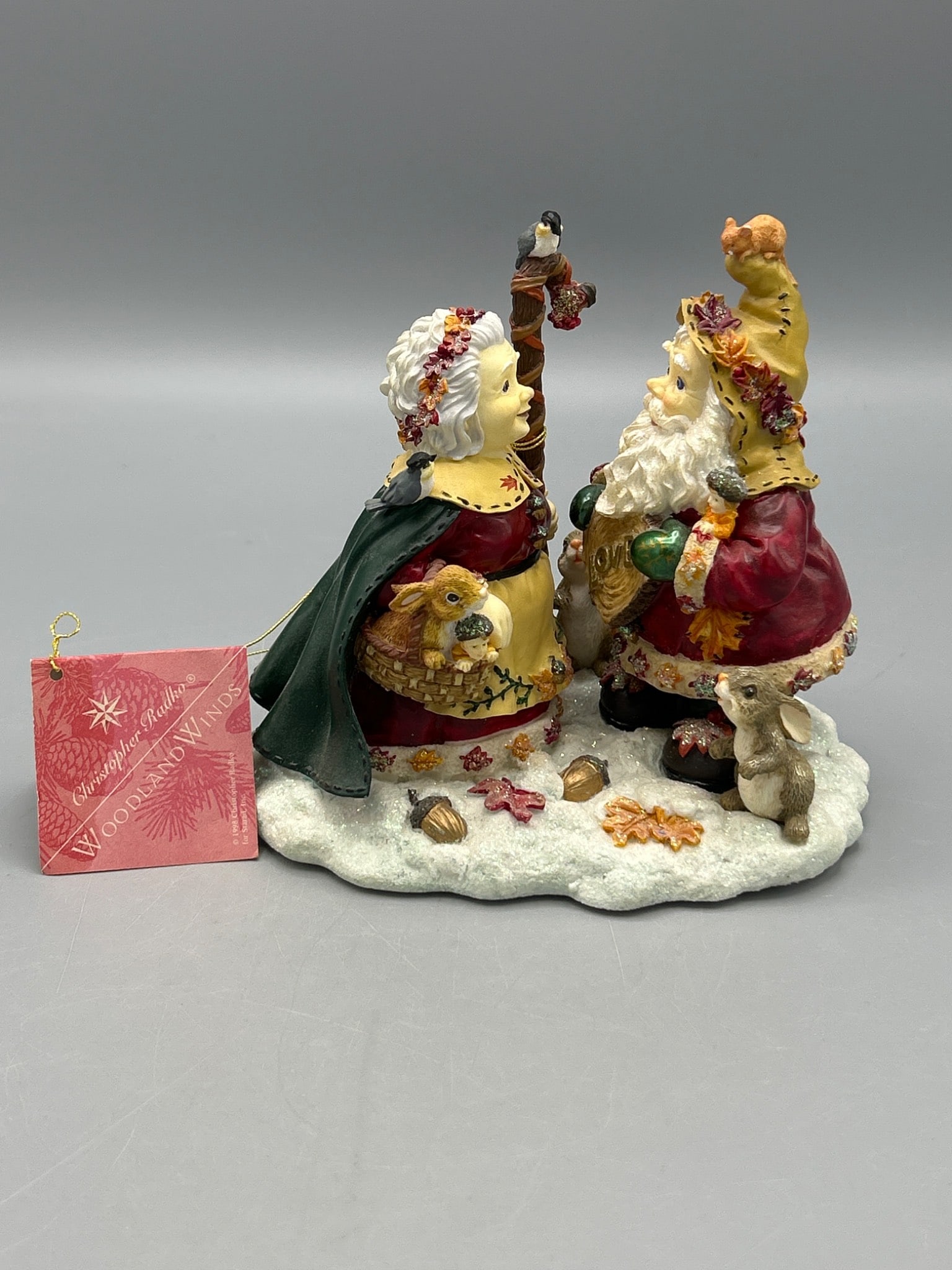 Christopher Radko Woodland Winds Figurine with Original Tag (1 of 7)