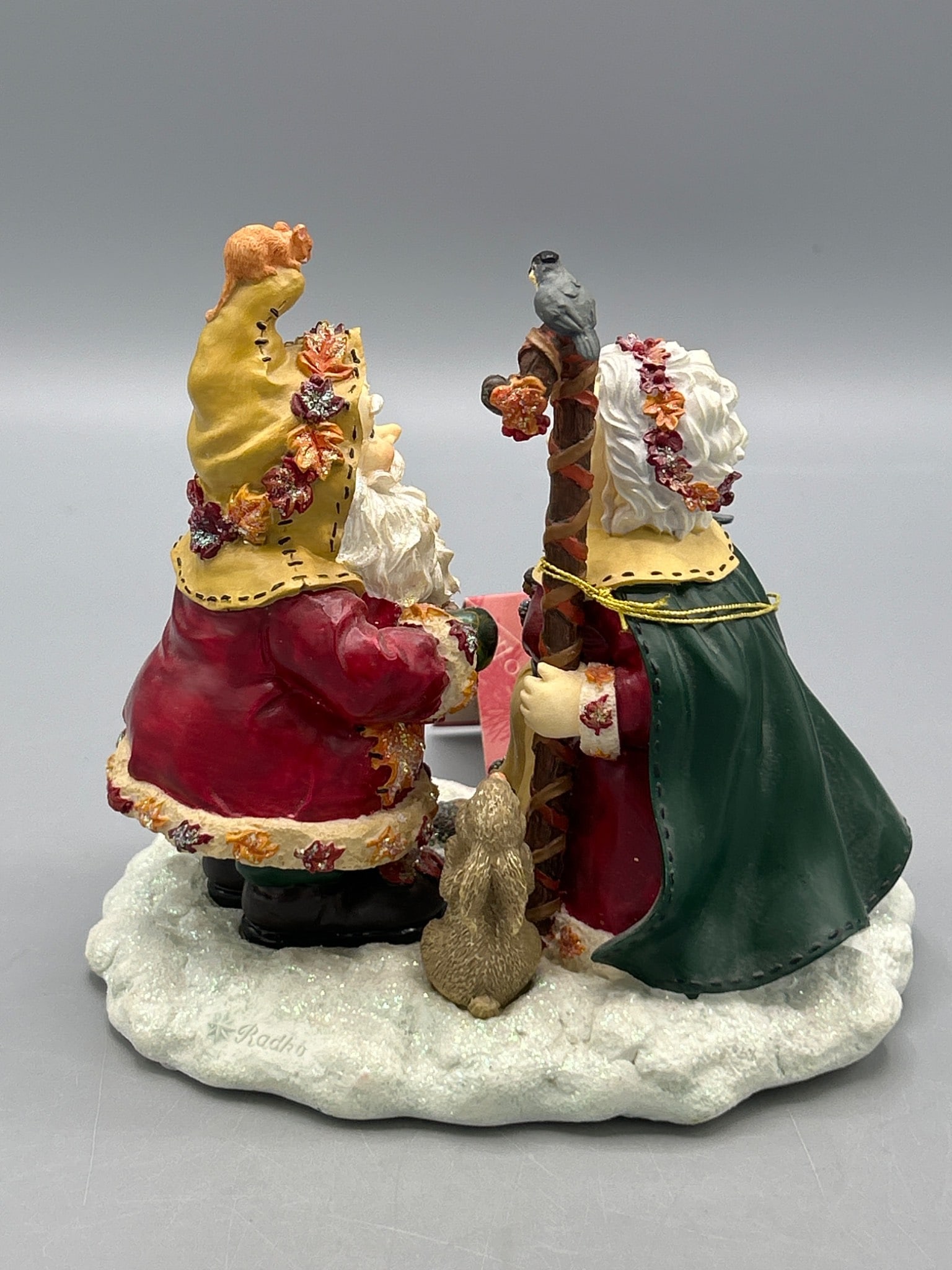 Christopher Radko Woodland Winds Figurine with Original Tag - 3