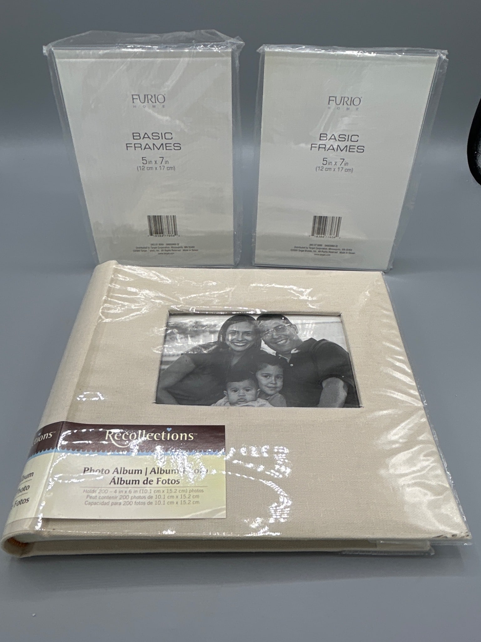 Furio Home Basic Frames and Recollections Photo Album Set (1 of 6)