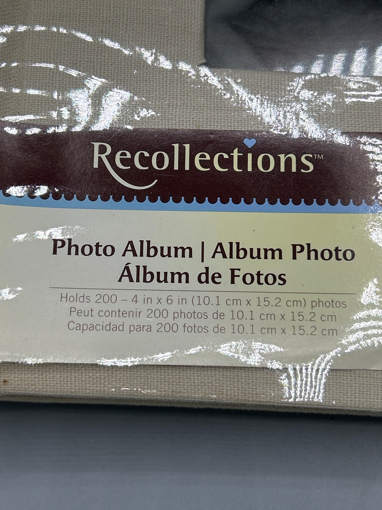 Furio Home Basic Frames and Recollections Photo Album Set - 3