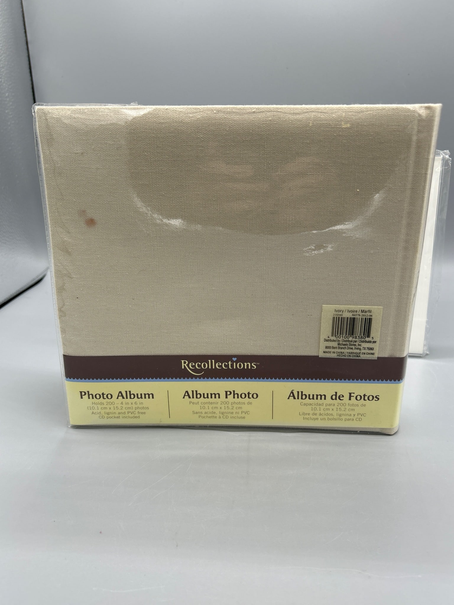 Furio Home Basic Frames and Recollections Photo Album Set - 4