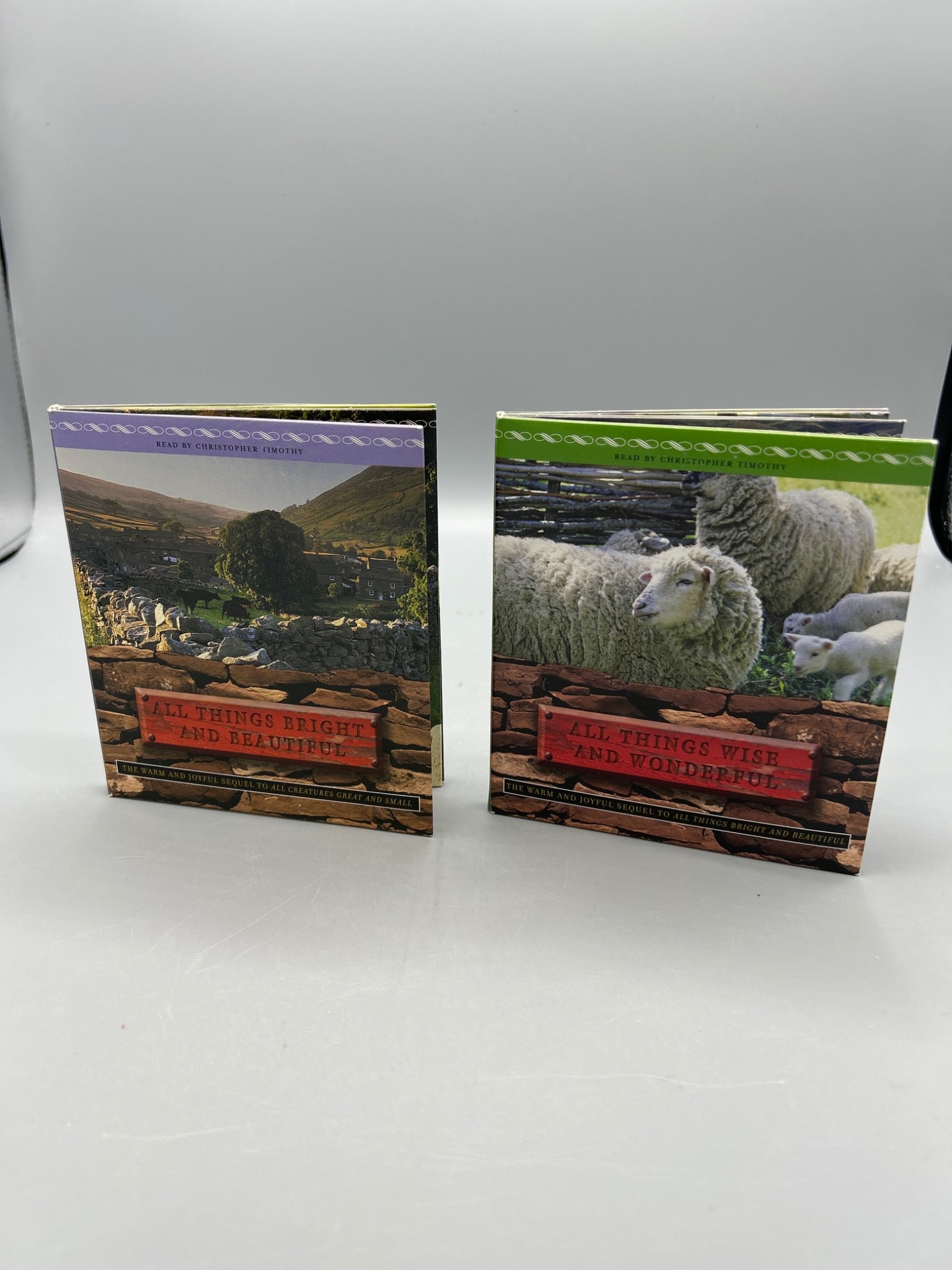 All Things Bright and Beautiful and All Things Wise and Wonderful Audiobook Set (1 of 7)