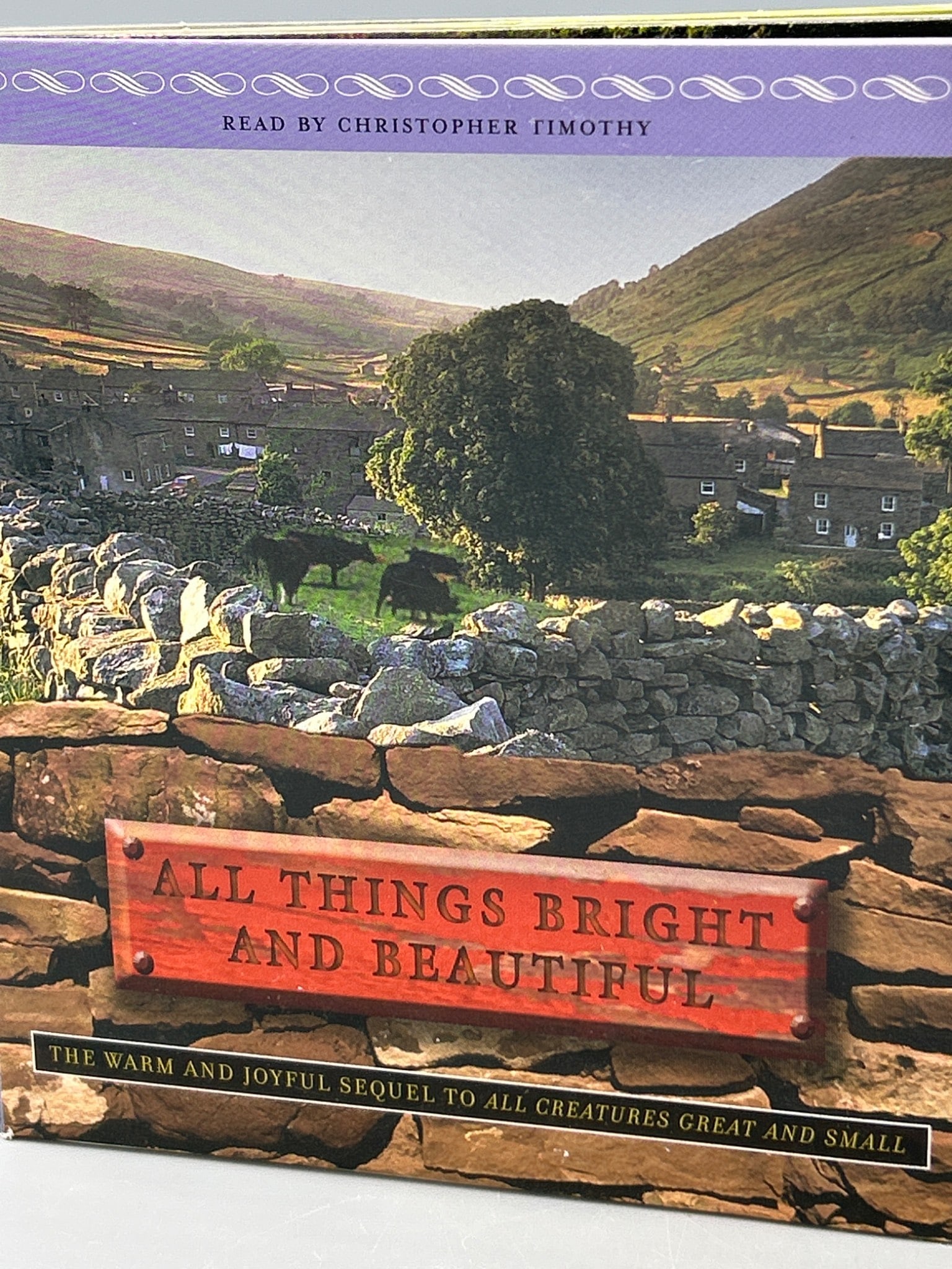 All Things Bright and Beautiful and All Things Wise and Wonderful Audiobook Set - 2