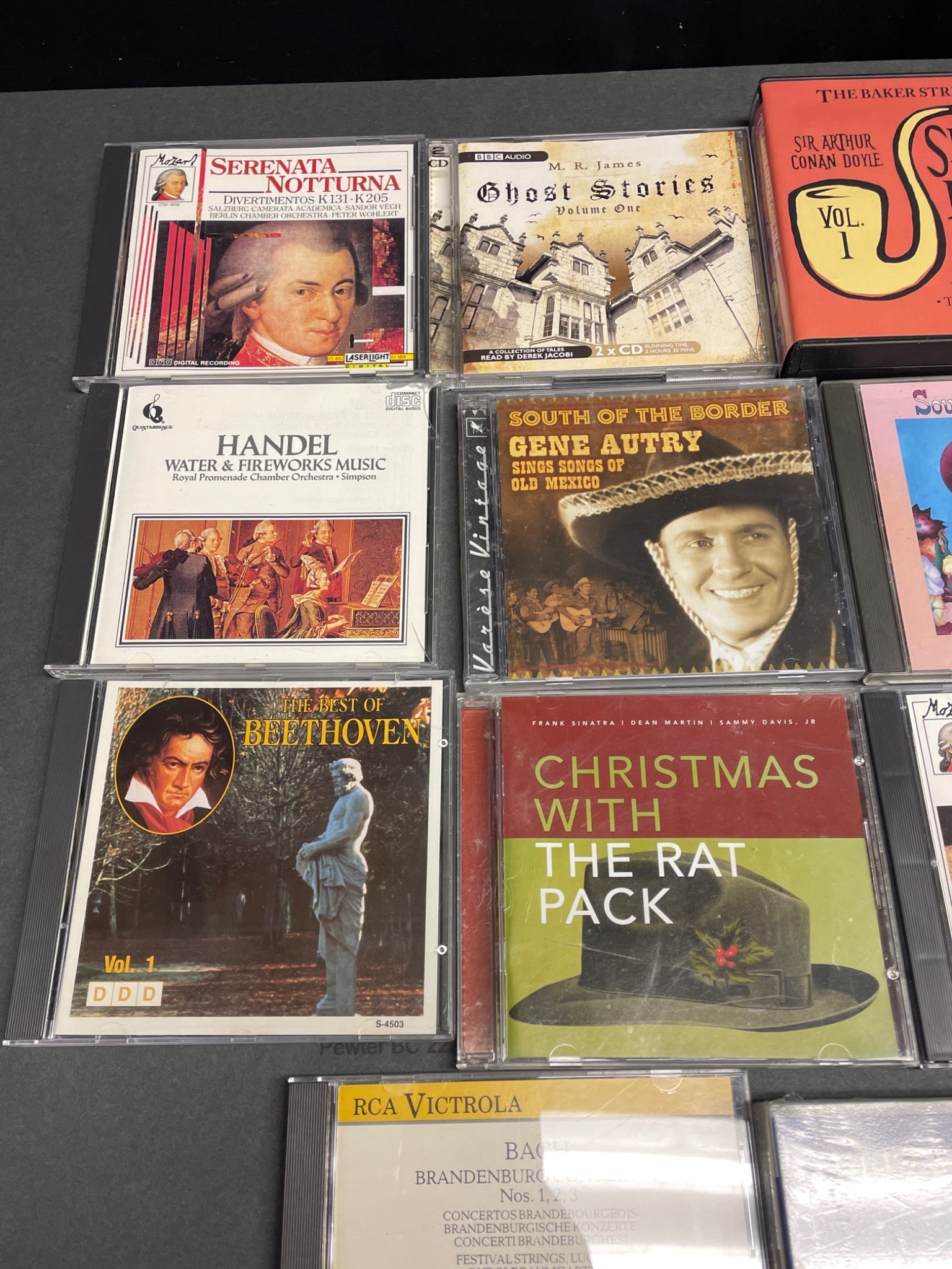 16 Music and Audiobook CDs Featuring Various Artists and Genres - 3