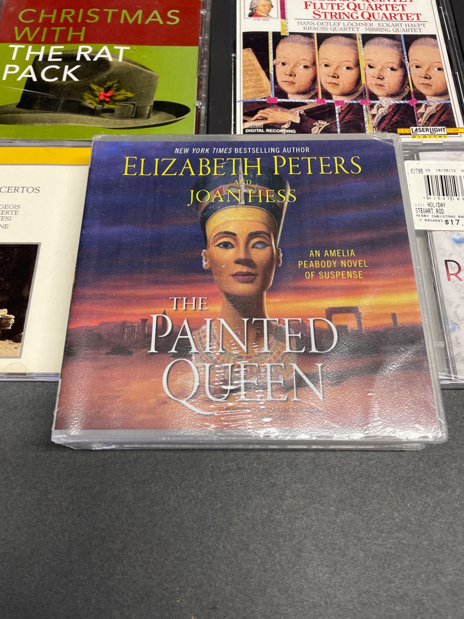 16 Music and Audiobook CDs Featuring Various Artists and Genres - 5