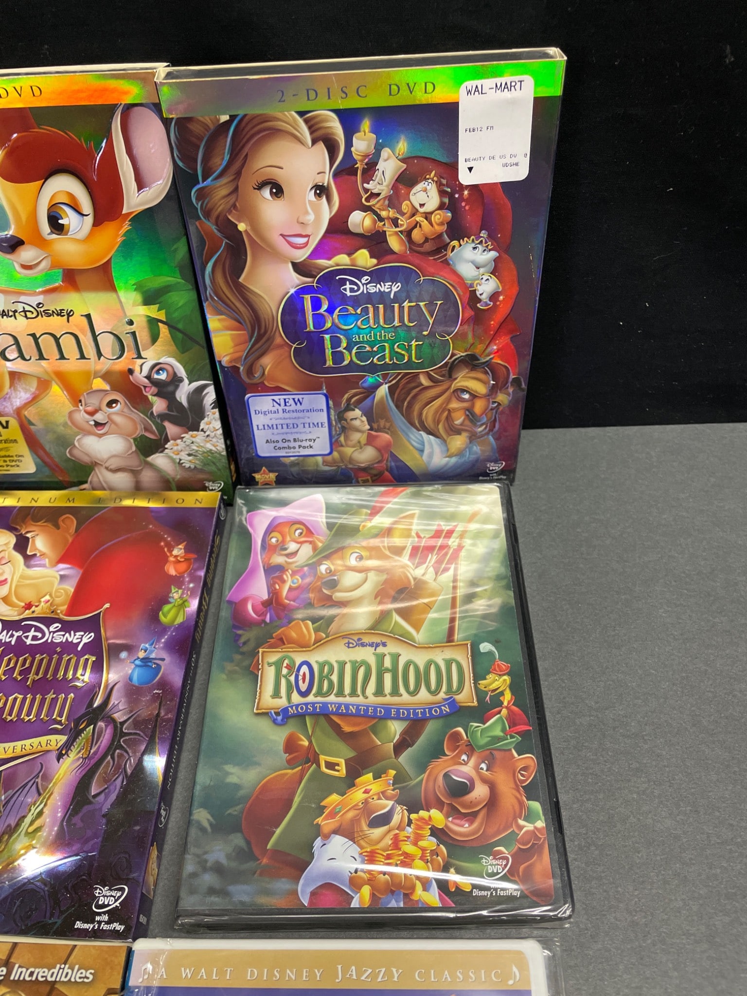 Sealed Walt Disney DVDs - Platinum Editions and Classics - 4