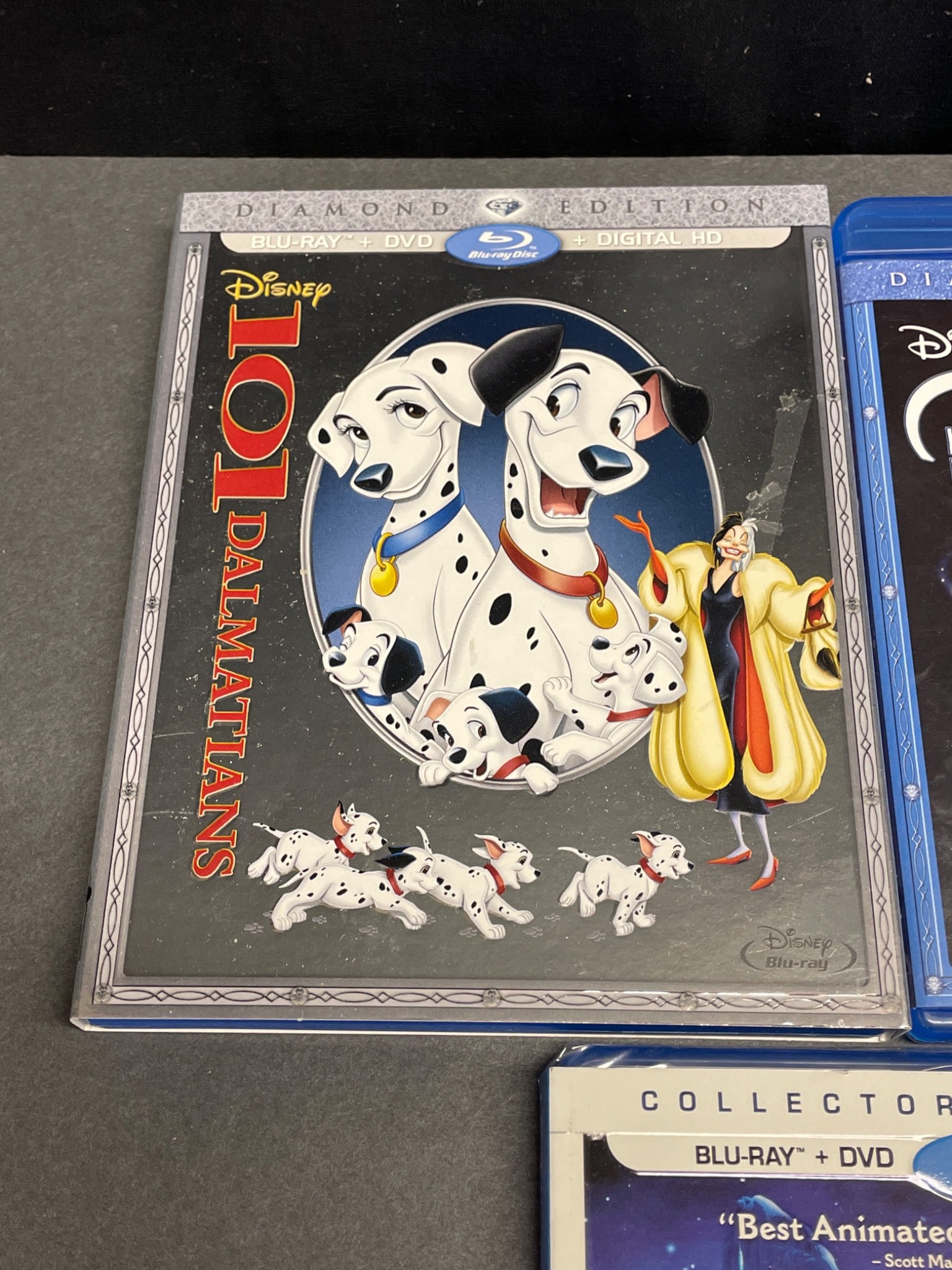 Sealed Walt Disney Blu-ray DVDs - 101 Dalmatians, Cinderella, Brave, Frozen, Lady and the Tramp - 2