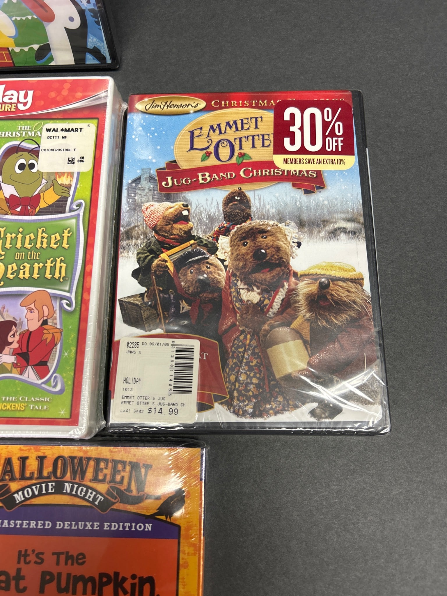 Sealed DVDs Featuring Animated And Holiday-Themed Movies - 5