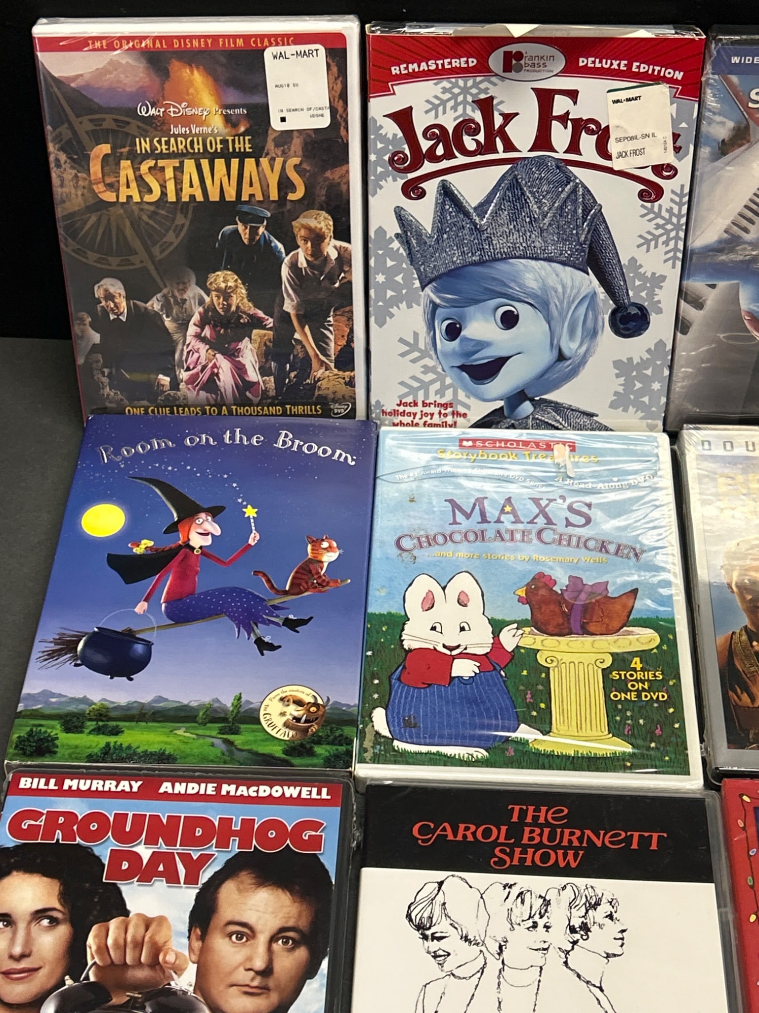 16 Sealed DVDs Including Classics and Holiday Titles - 2