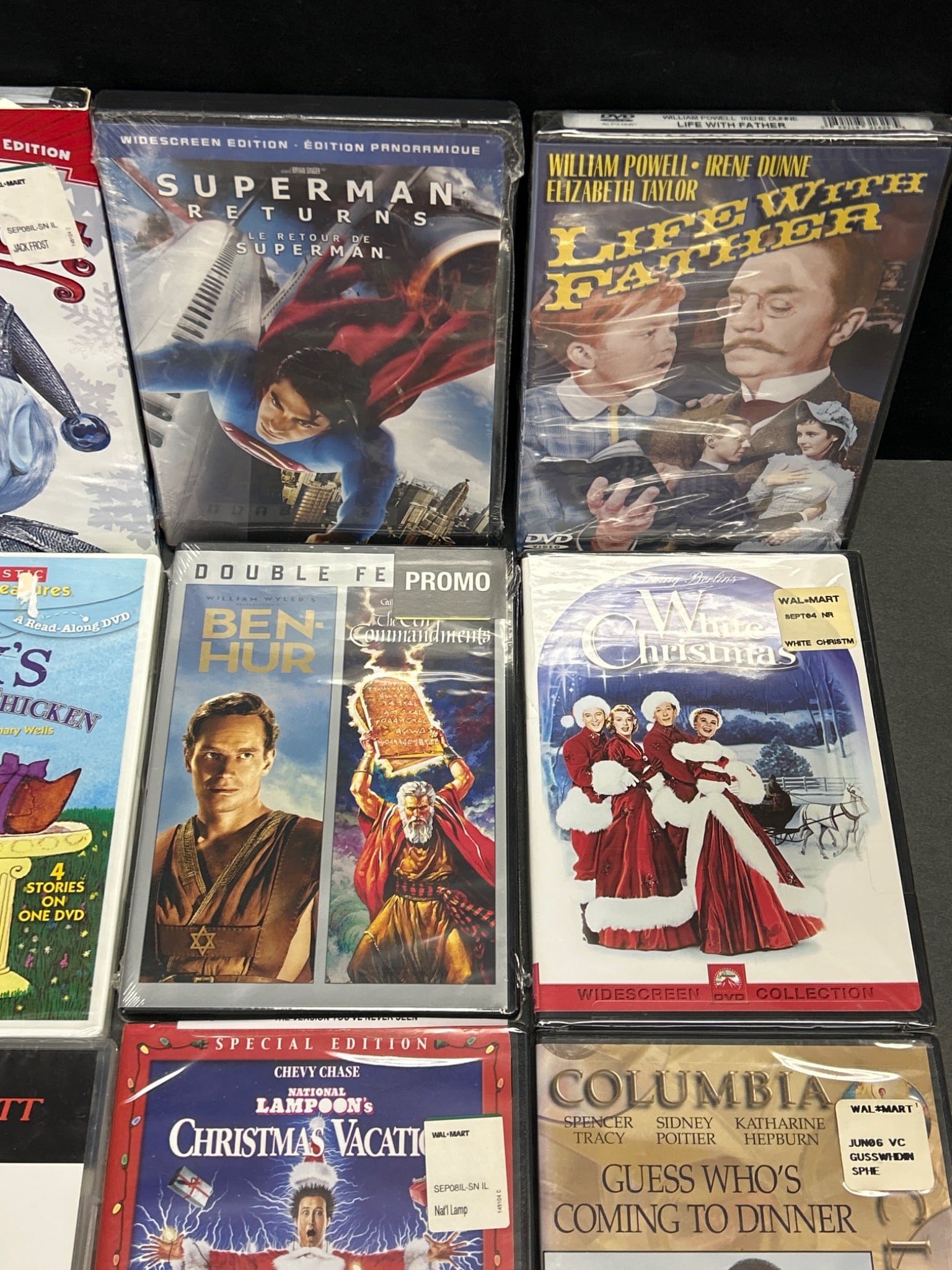 16 Sealed DVDs Including Classics and Holiday Titles - 3