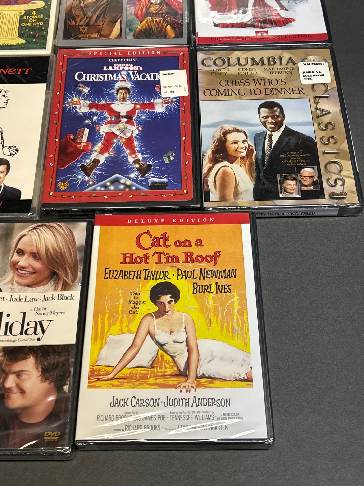 16 Sealed DVDs Including Classics and Holiday Titles - 5