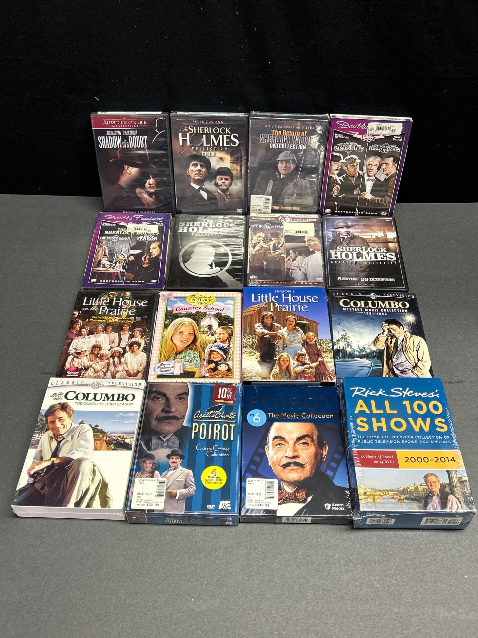 Sealed DVDs Featuring TV Series and Films (1 of 5)
