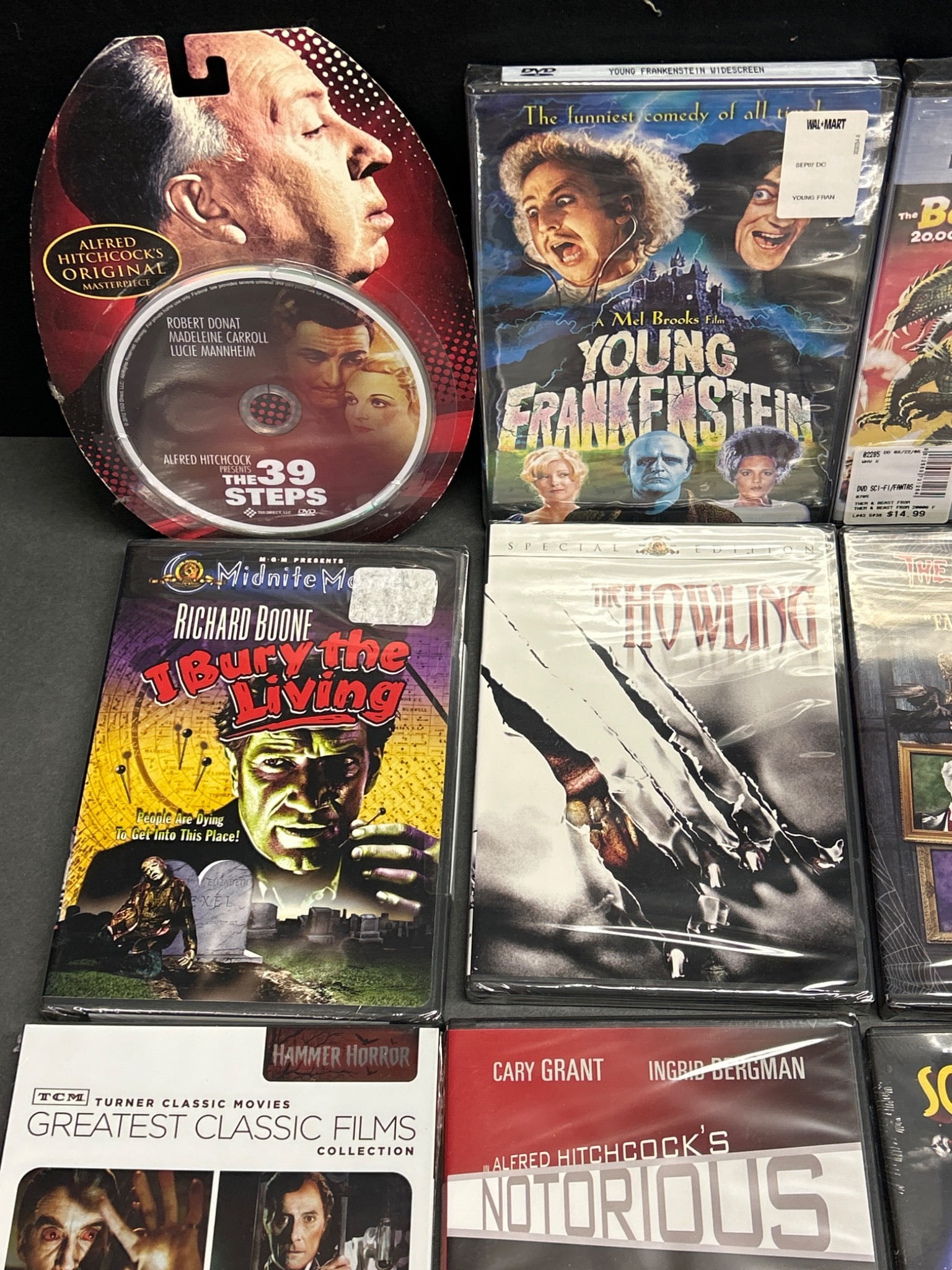 Sealed Horror DVDs Including Multiple Titles - 2